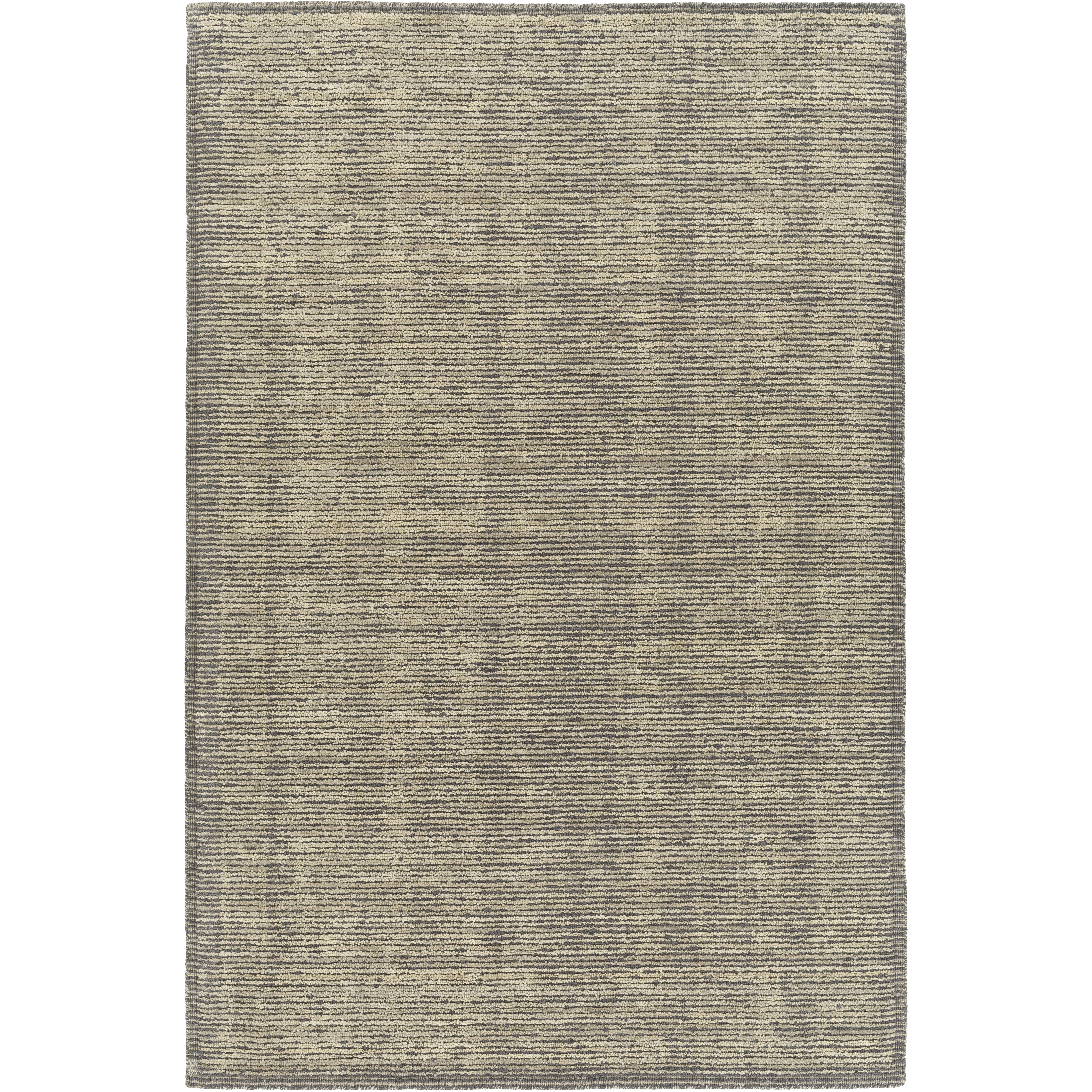 Viera 36 X 24 inch Charcoal Rug in 2 x 3, Rectangle