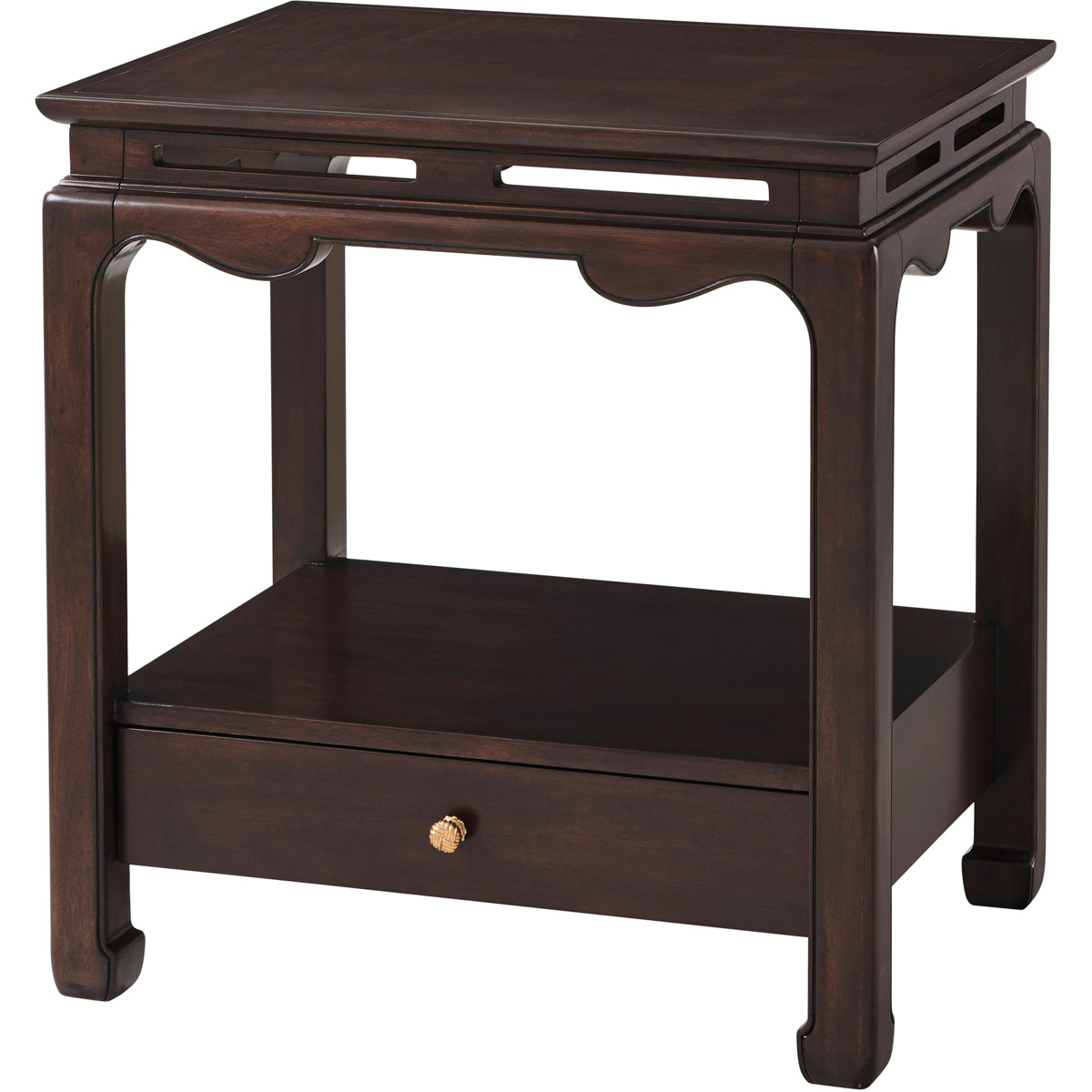 Alexa Hampton 28 X 26 inch Side Table