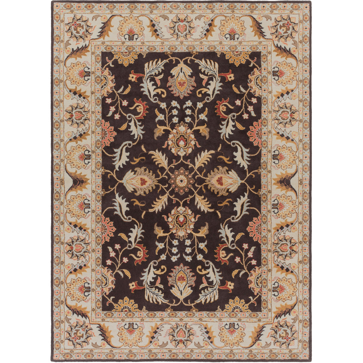 Caesar 180 X 144 inch Camel, Khaki, Blush, Taupe Rug