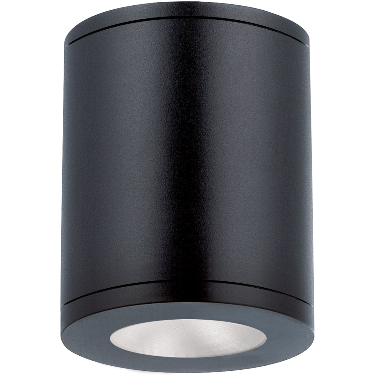 Tube Arch LED 7.88 inch Black Outdoor Flush in Flood, 90, 2700K