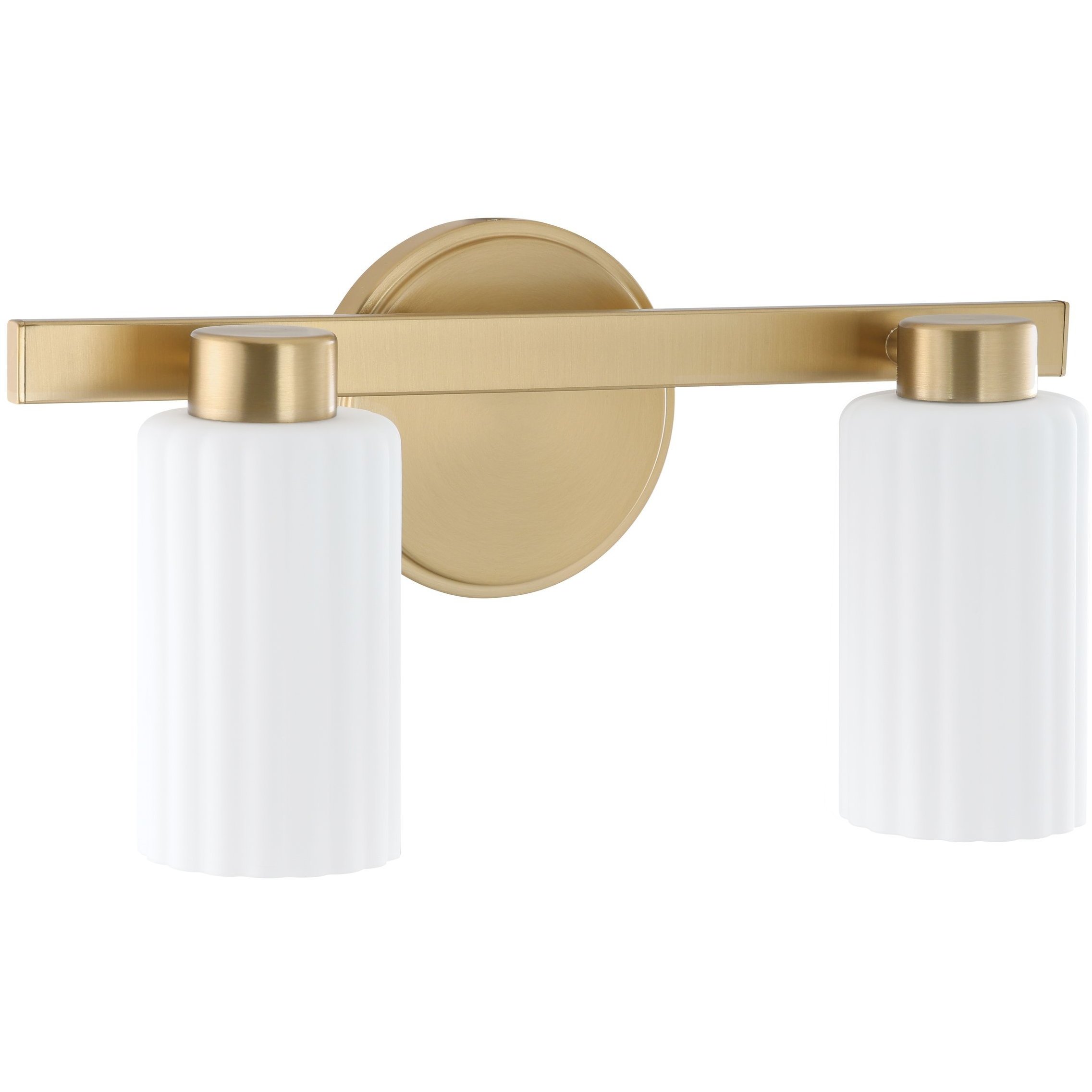 Bedminster 2 Light 14.5 inch Champagne Gold Vanity Light Wall Light