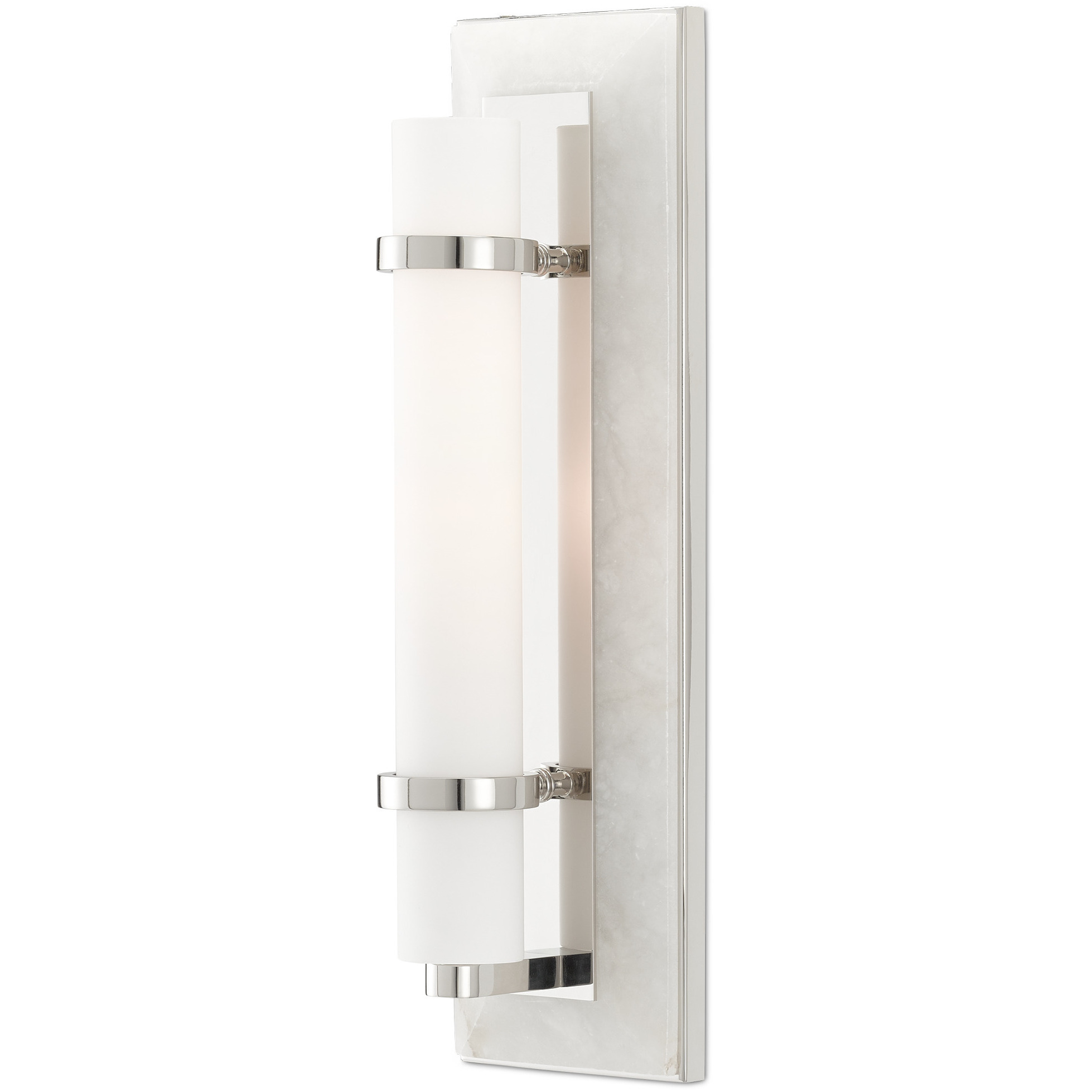 Bruneau 1 Light 5 inch Polished Nickel Wall Sconce Wall Light