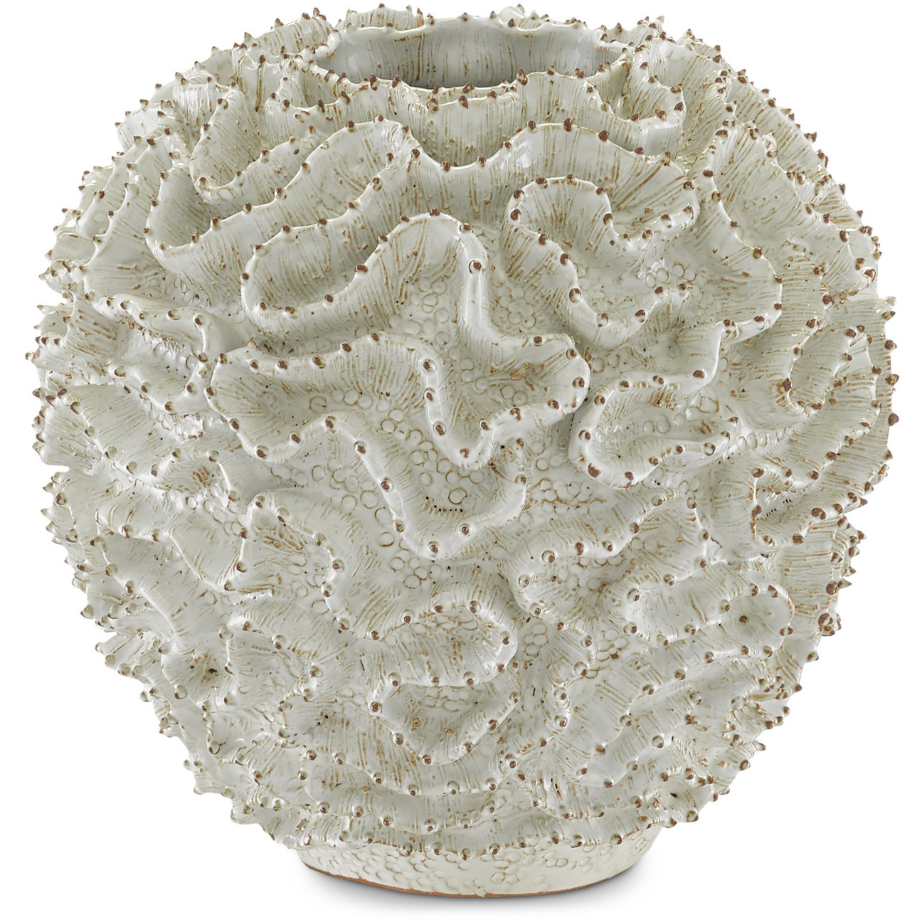 Swirl 10 X 9.5 inch Vase, Small