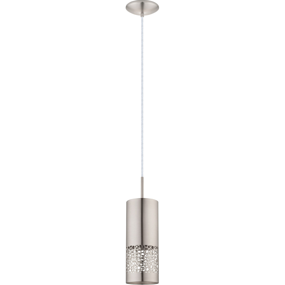 Carmelia 1 Light 4.75 inch Satin Nickel Mini Pendant Ceiling Light