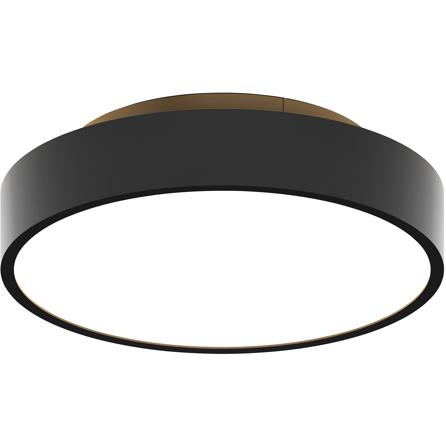 Jazz LED 12 inch Black Flush Mount Ceiling Light