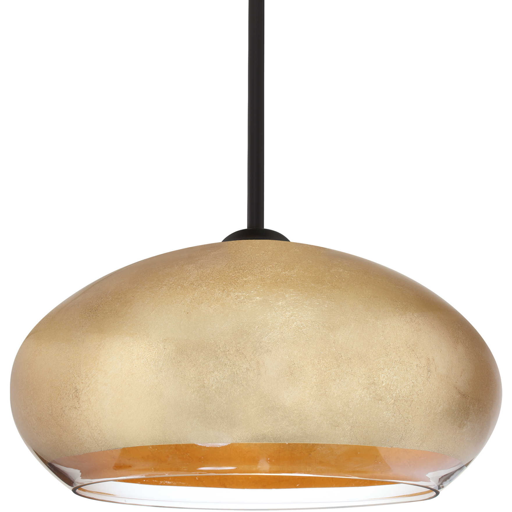 Brio 14 1 Light Black Cord Pendant Ceiling Light