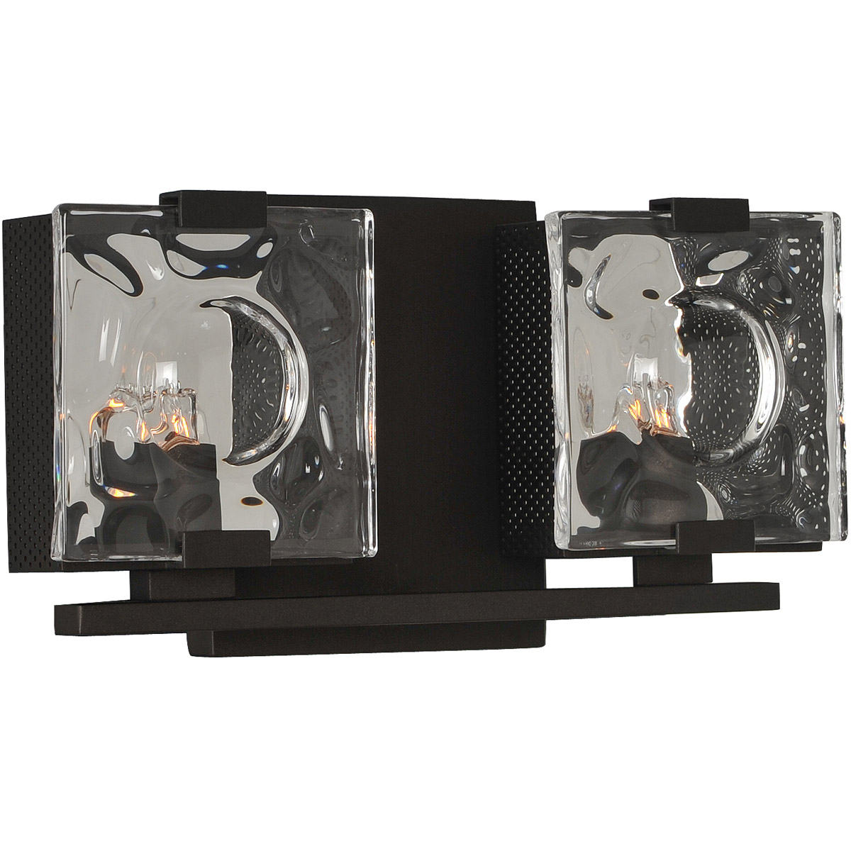 Norwalk 2 Light 11.5 inch Bronze Vanity Light Wall Light