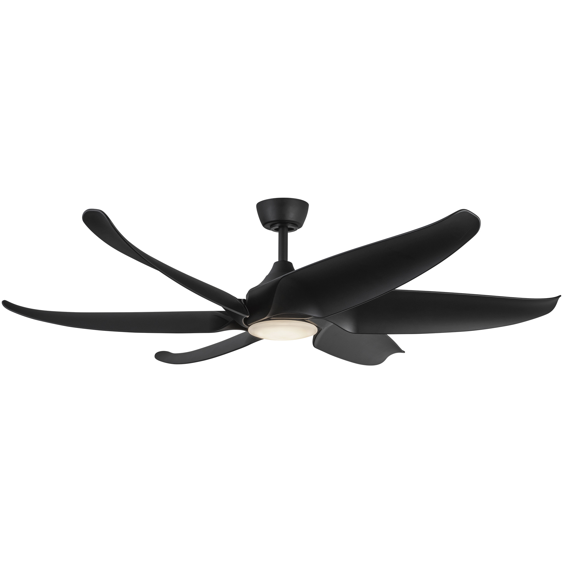 Coronado 60 inch Matte Black Ceiling Fan
