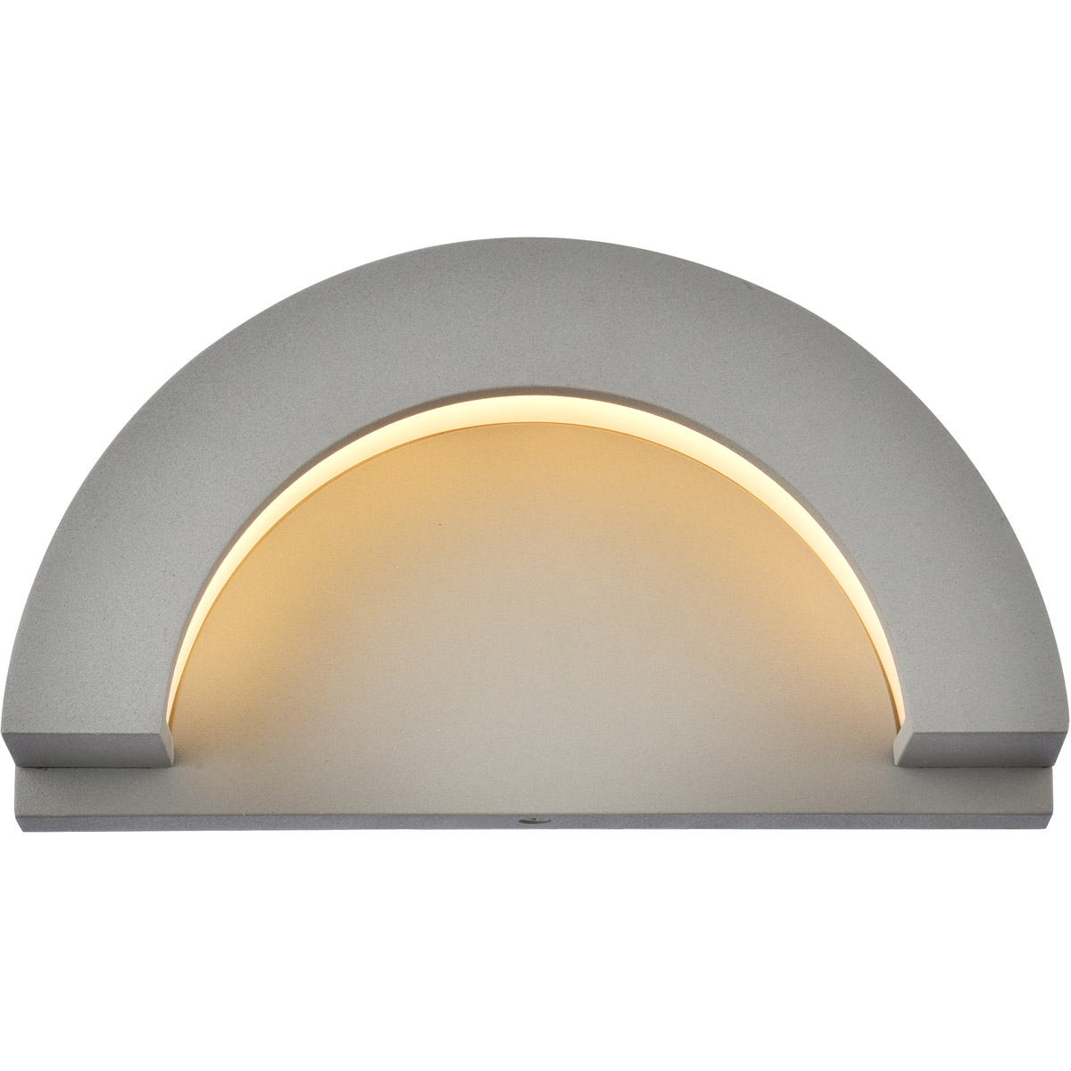 Raine 5.25 inch Silver Outdoor Wall Light