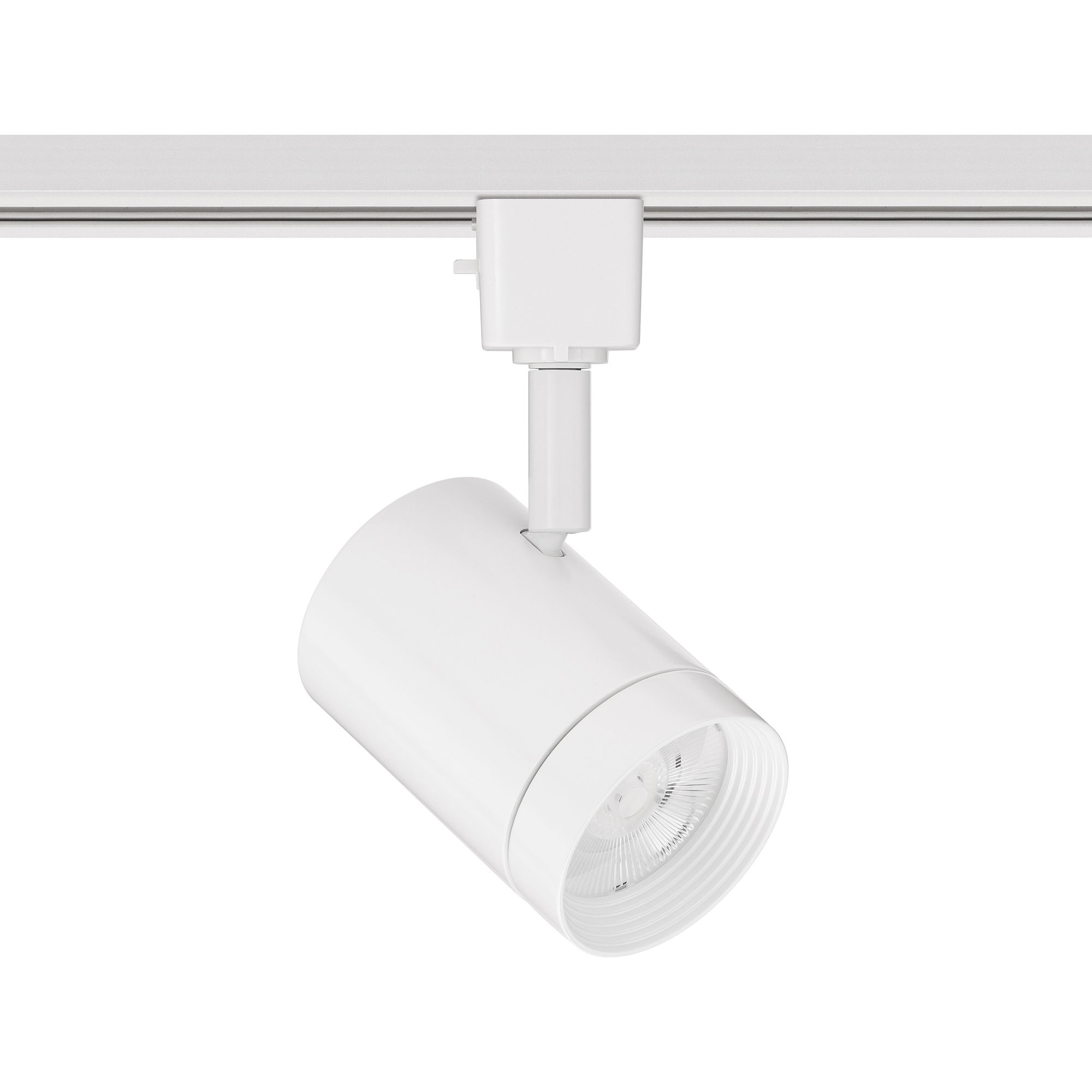 Ocularc 1 Light 120 White L Track Fixture Ceiling Light