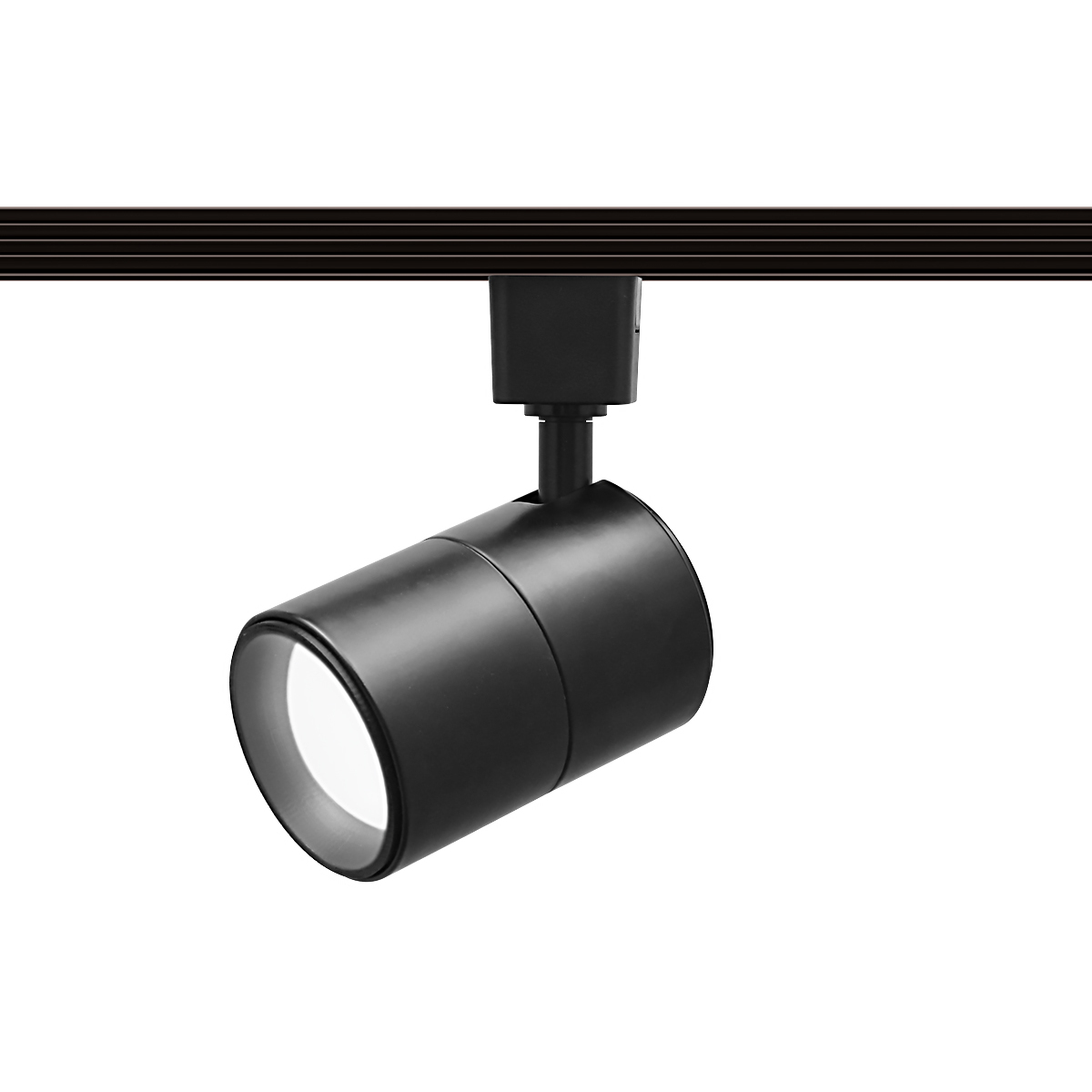 Summit 1 Light 120 Black L Track Fixture Ceiling Light