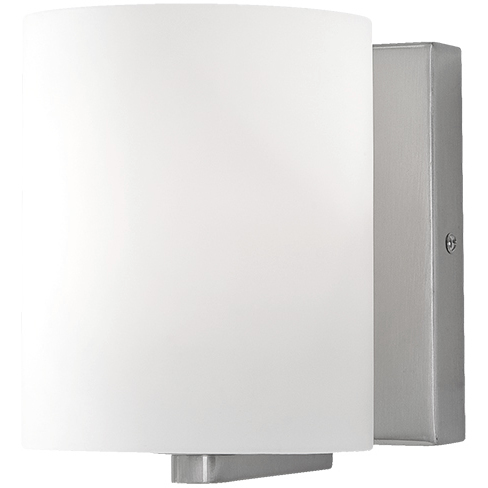 Bridgewater 1 Light 4.75 inch Brushed Nickel Vanity Light Wall Light