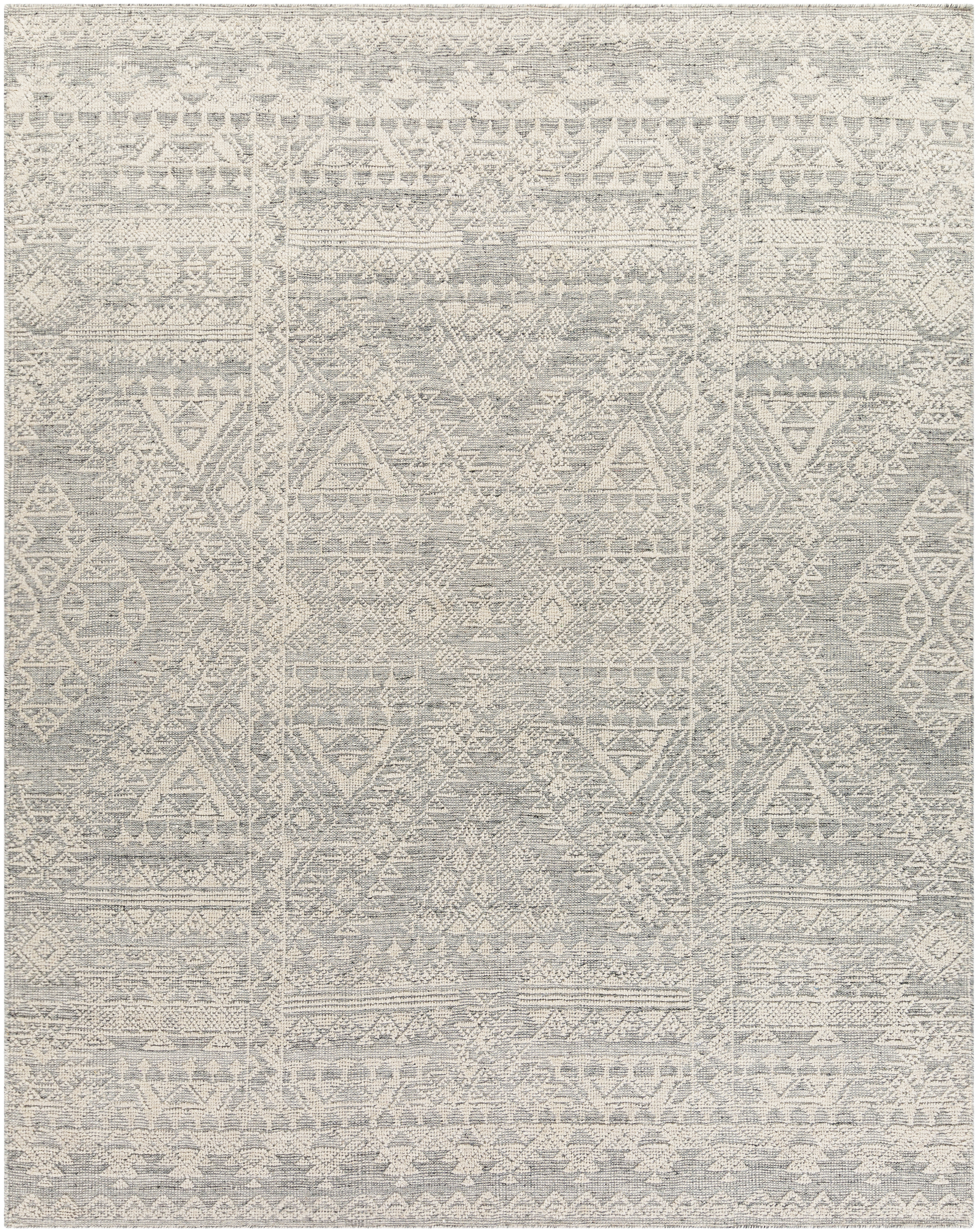 Tunus 120 X 96 inch Slate Rug in 8 x 10, Rectangle