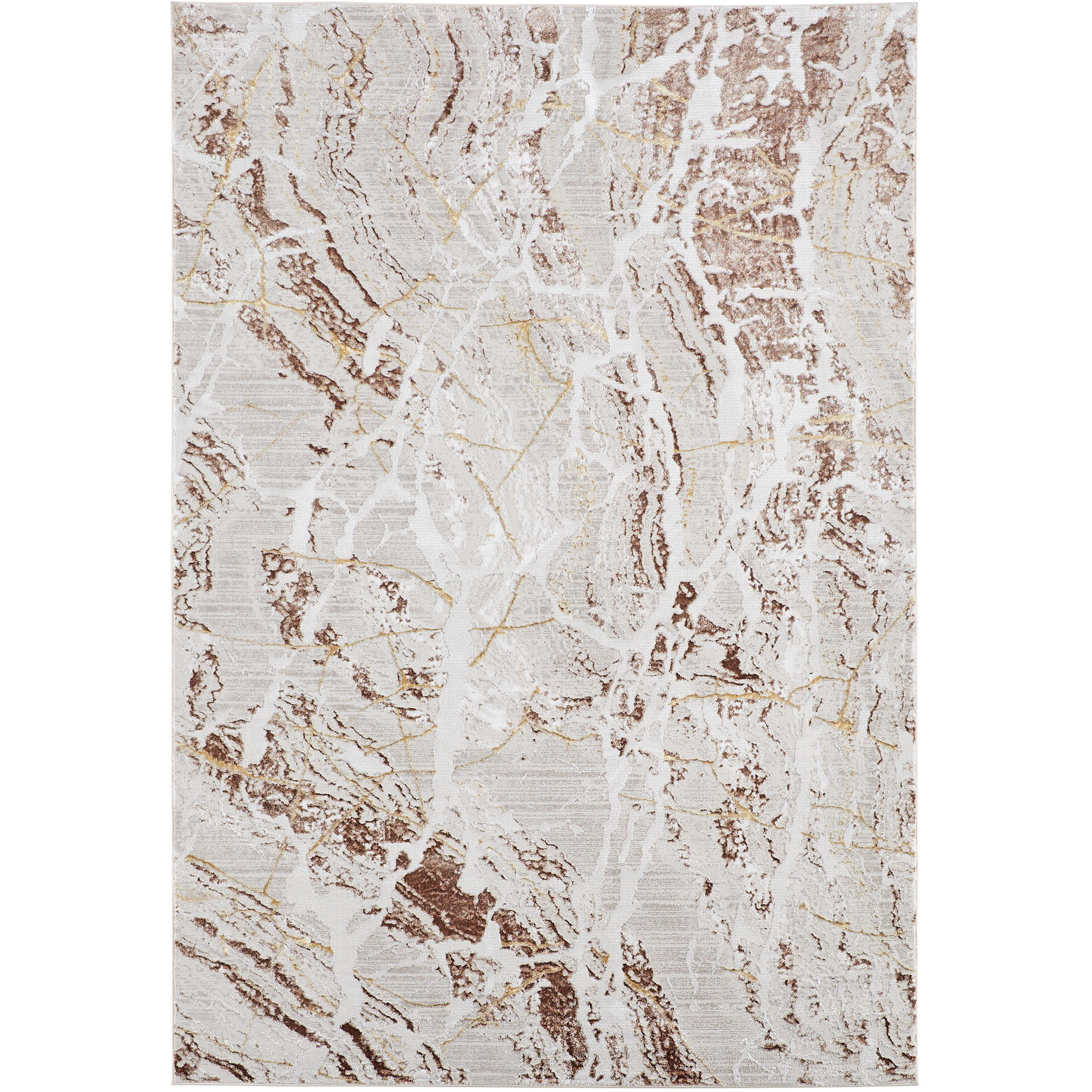 Baltea 90 X 63 inch Earth Tones Rug in 5 x 7