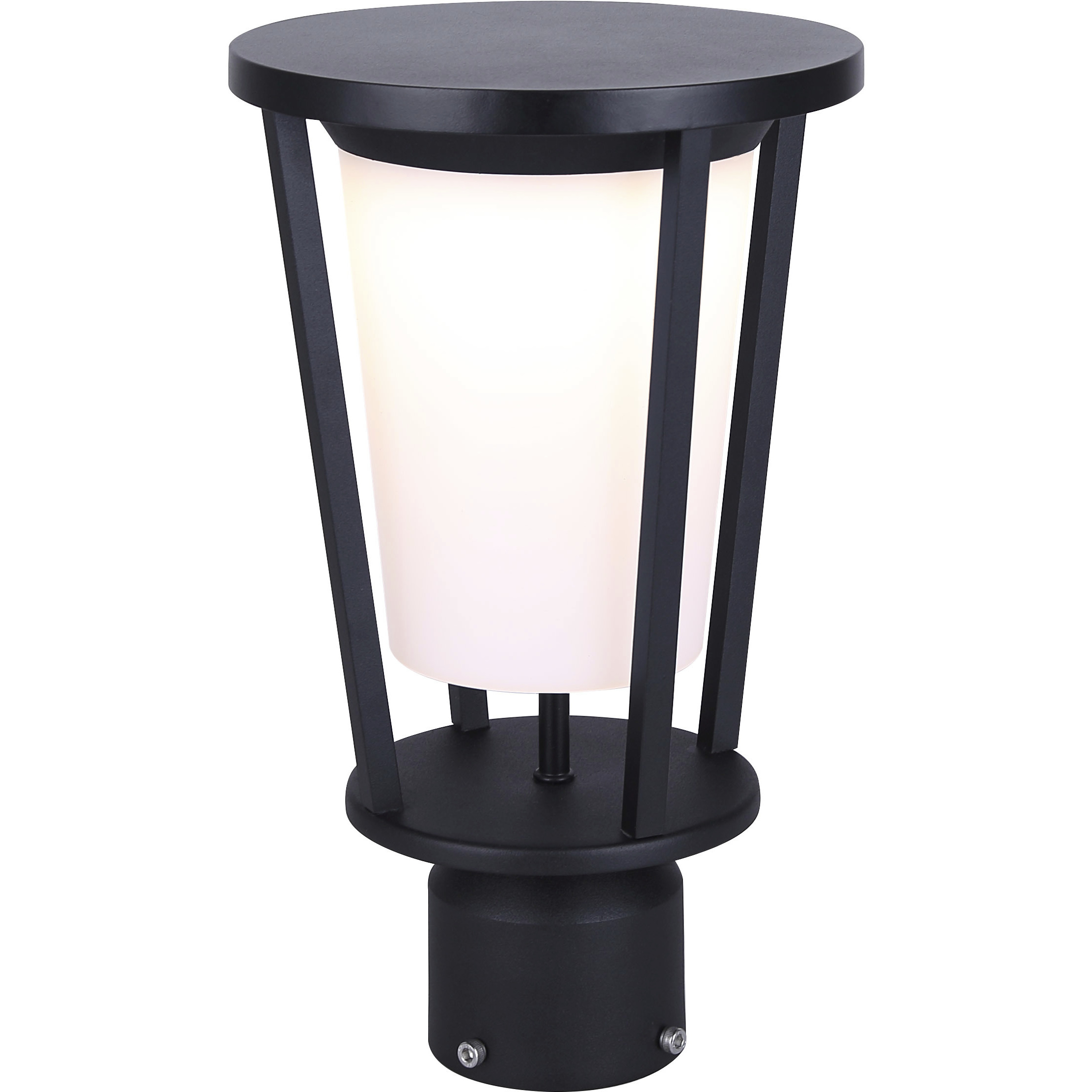Vero LED 7.5 inch Black Outdoor Lantern