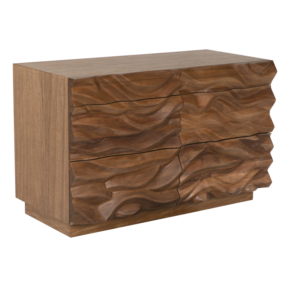 Mirage 48 X 23 inch Dark Walnut Sideboard