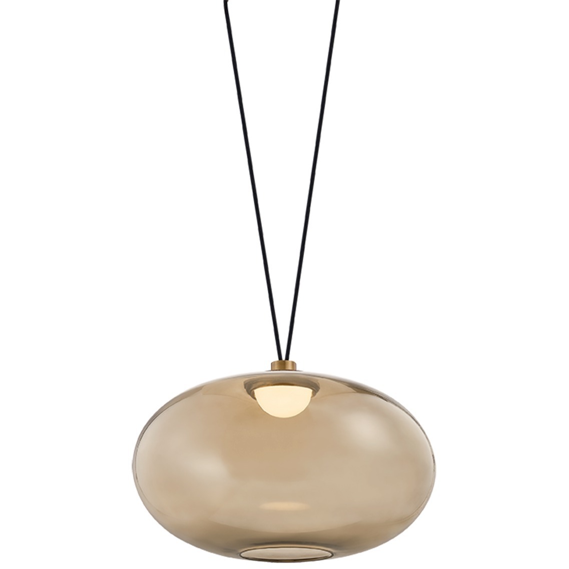 Walz 1 Light 18.25 inch Patina Brass Pendant Ceiling Light