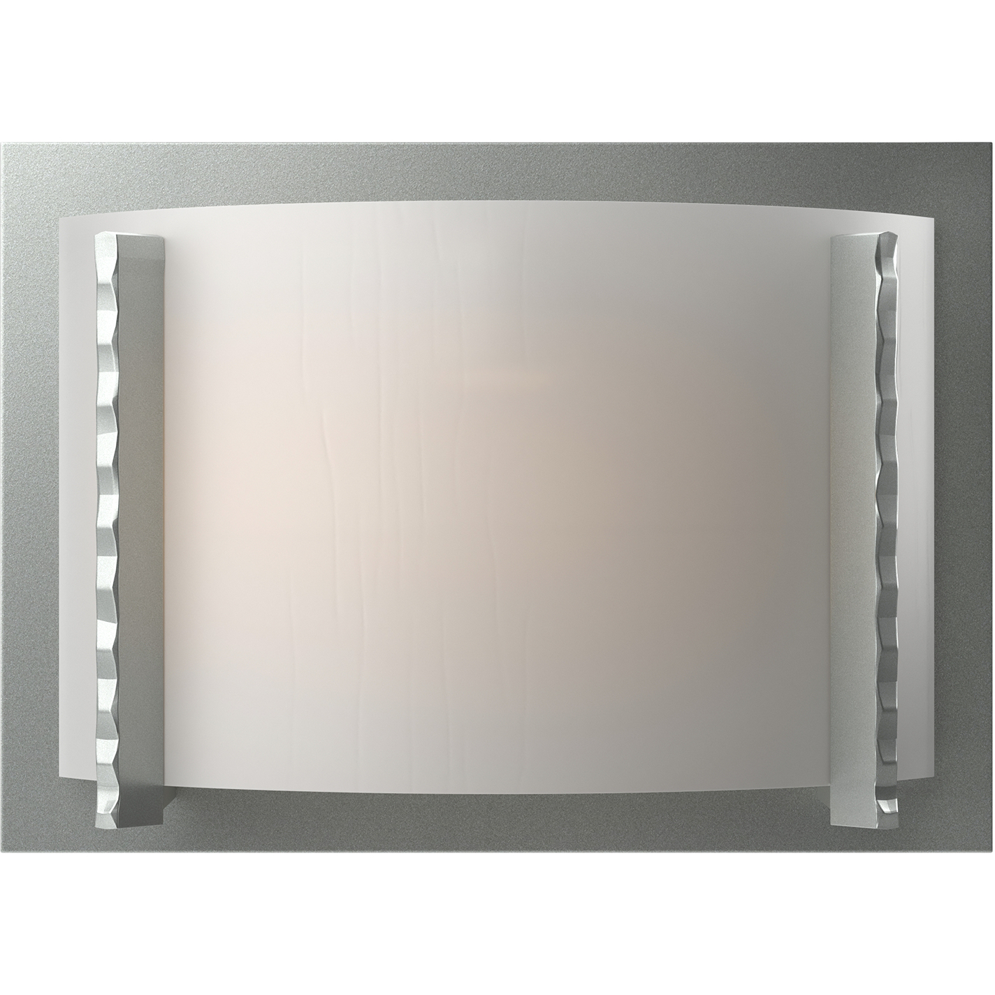 Forged Vertical Bars 1 Light 12.5 inch Vintage Platinum ADA Sconce Wall Light