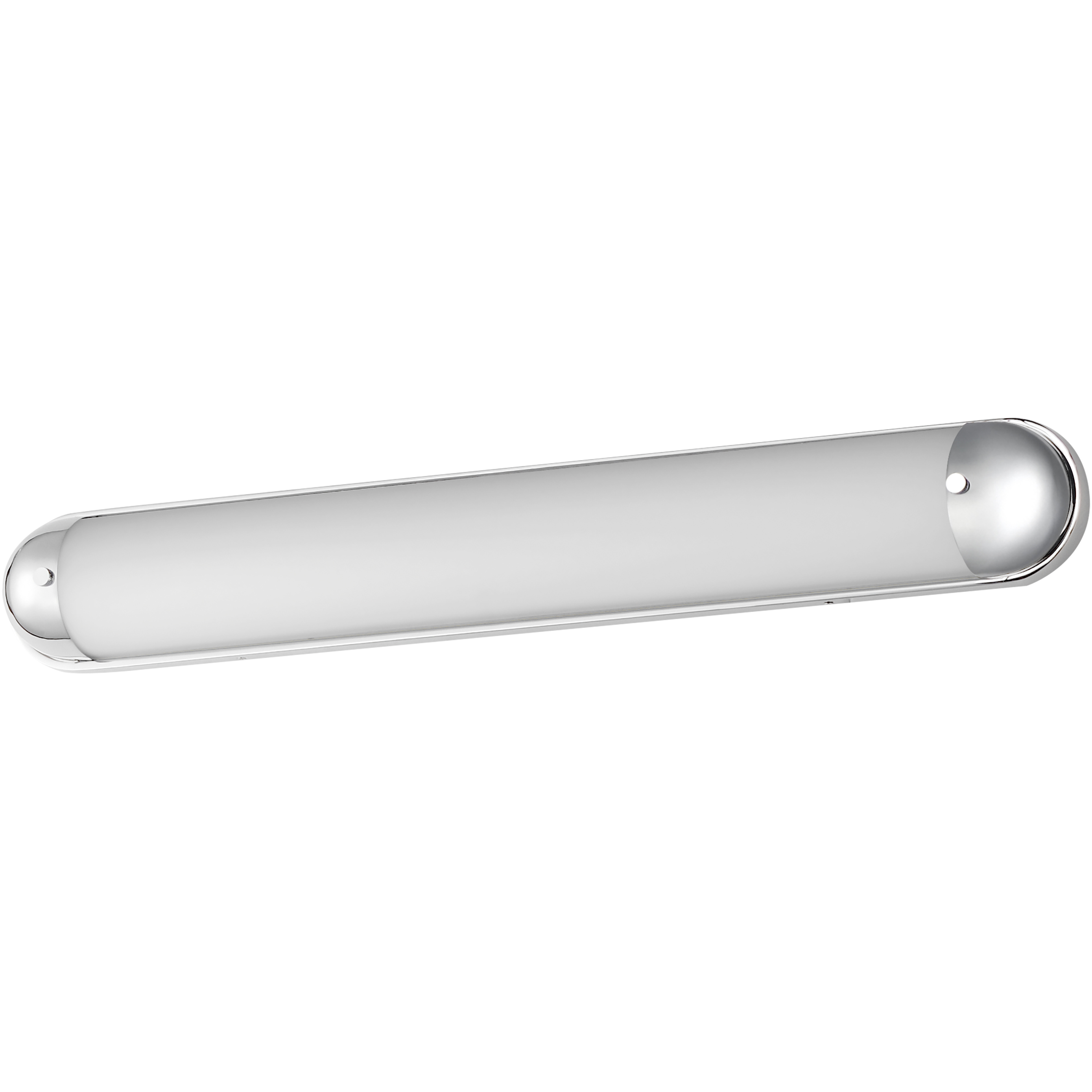 Capsule LED 36 inch Polished Chrome Bath Vanity Wall Light, Utility Items