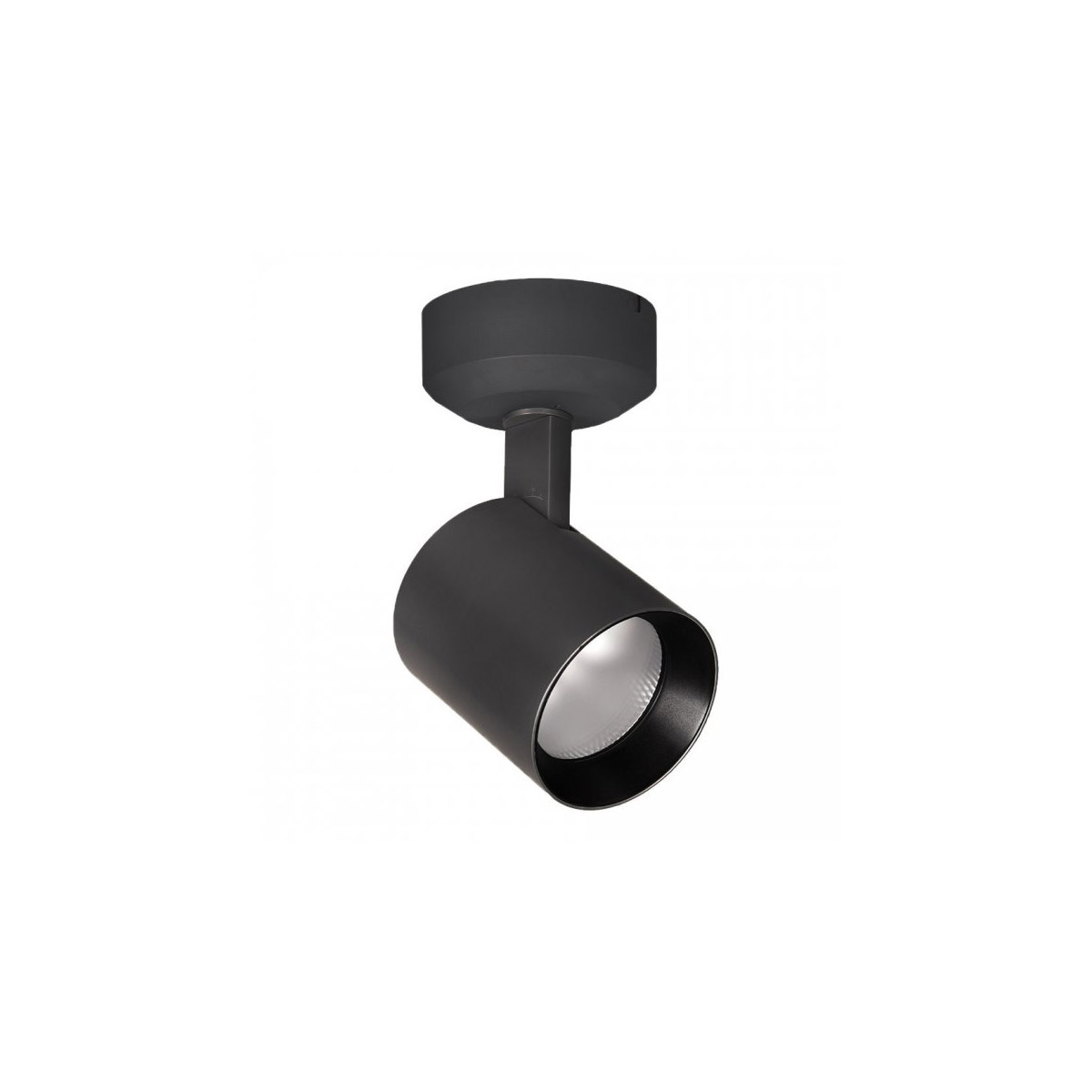 Lucio LED 4.5 inch Black Flush Mount Ceiling Light in 85, 4000K