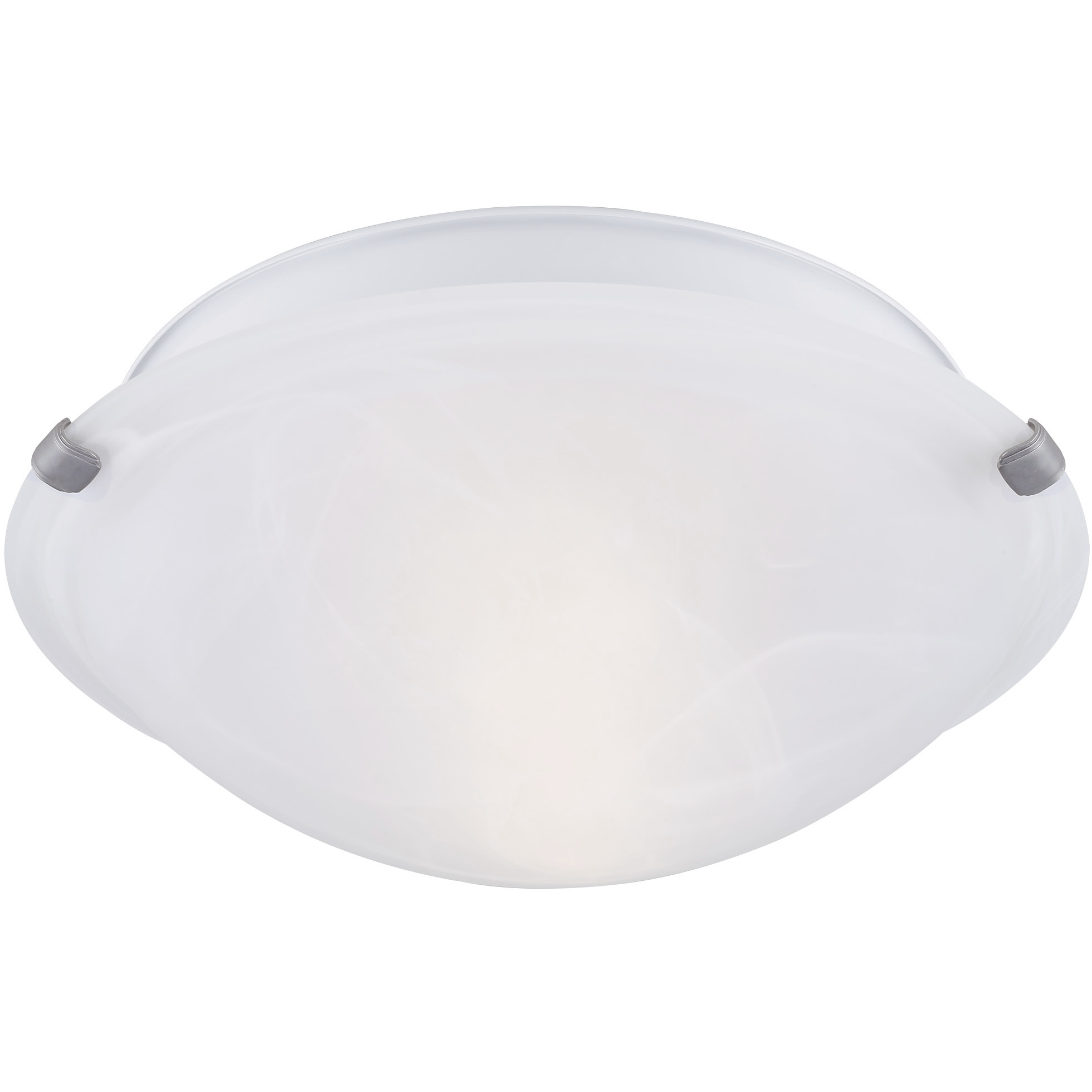 Madison 2 Light 12 inch Brushed Pewter Flush Mount Ceiling Light