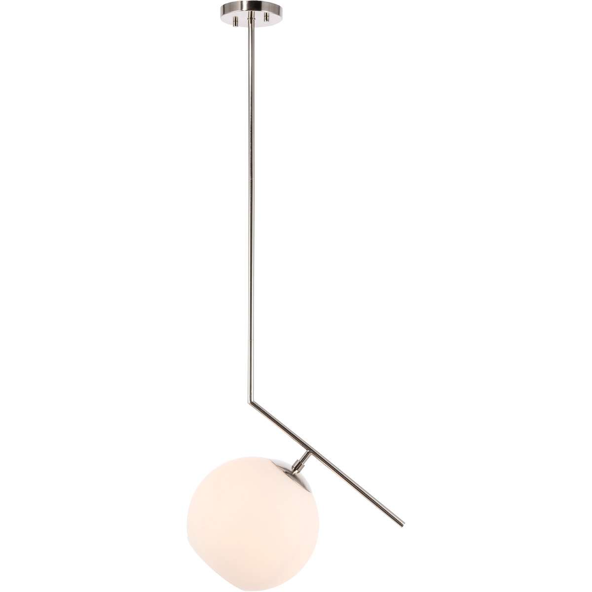 Ryland 1 Light 16 inch Chrome Pendant Ceiling Light