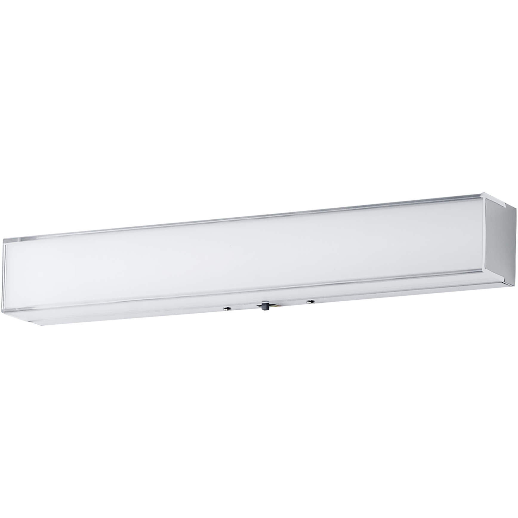 Edge LED 18 inch Polished Chrome Bath Vanity Wall Light