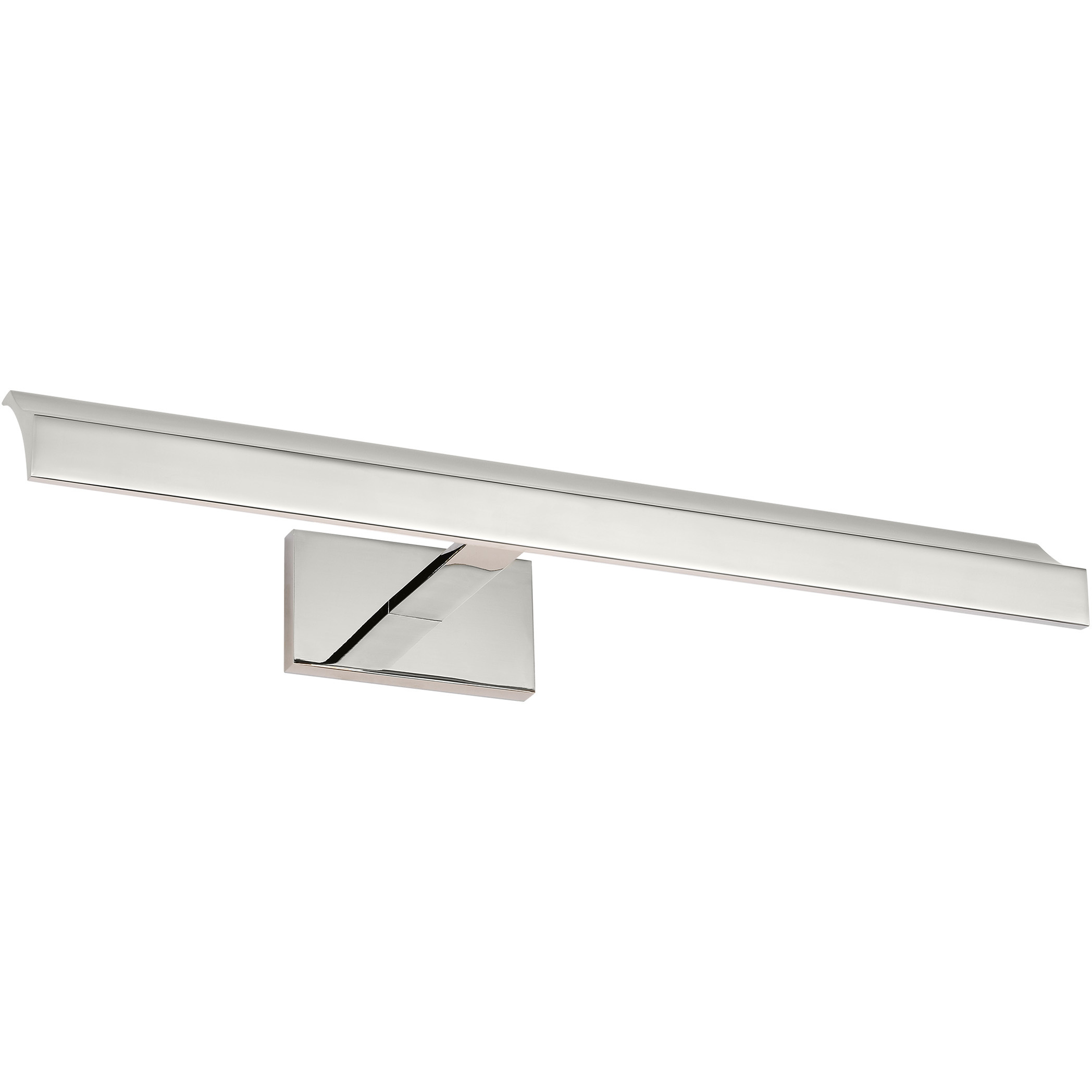 Mick De Giulio Trave 8.3 watt 18 inch Polished Nickel Picture Light Wall Light