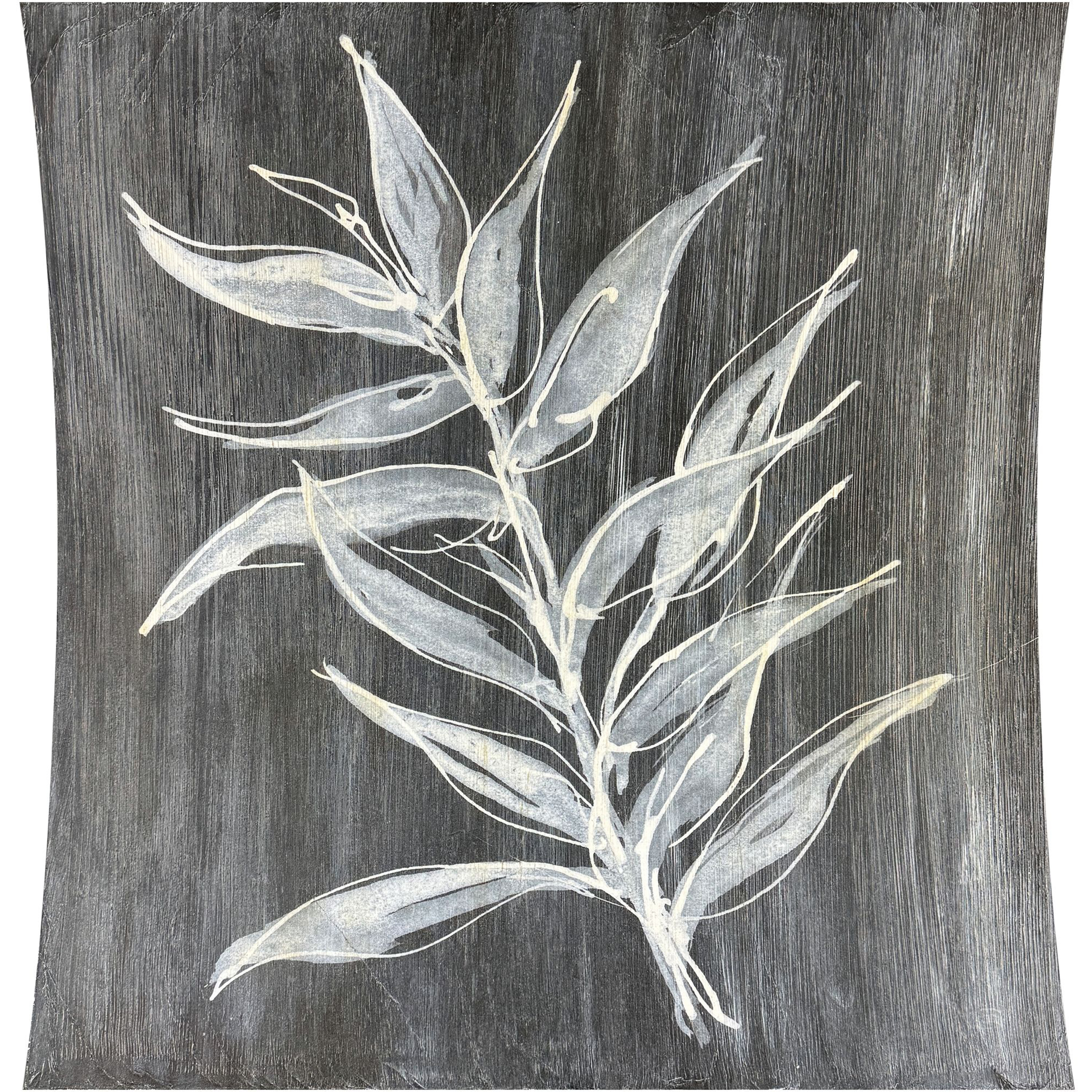 Ink and Shadow Black and Brown and Multi Wall Sculpture, The Studio