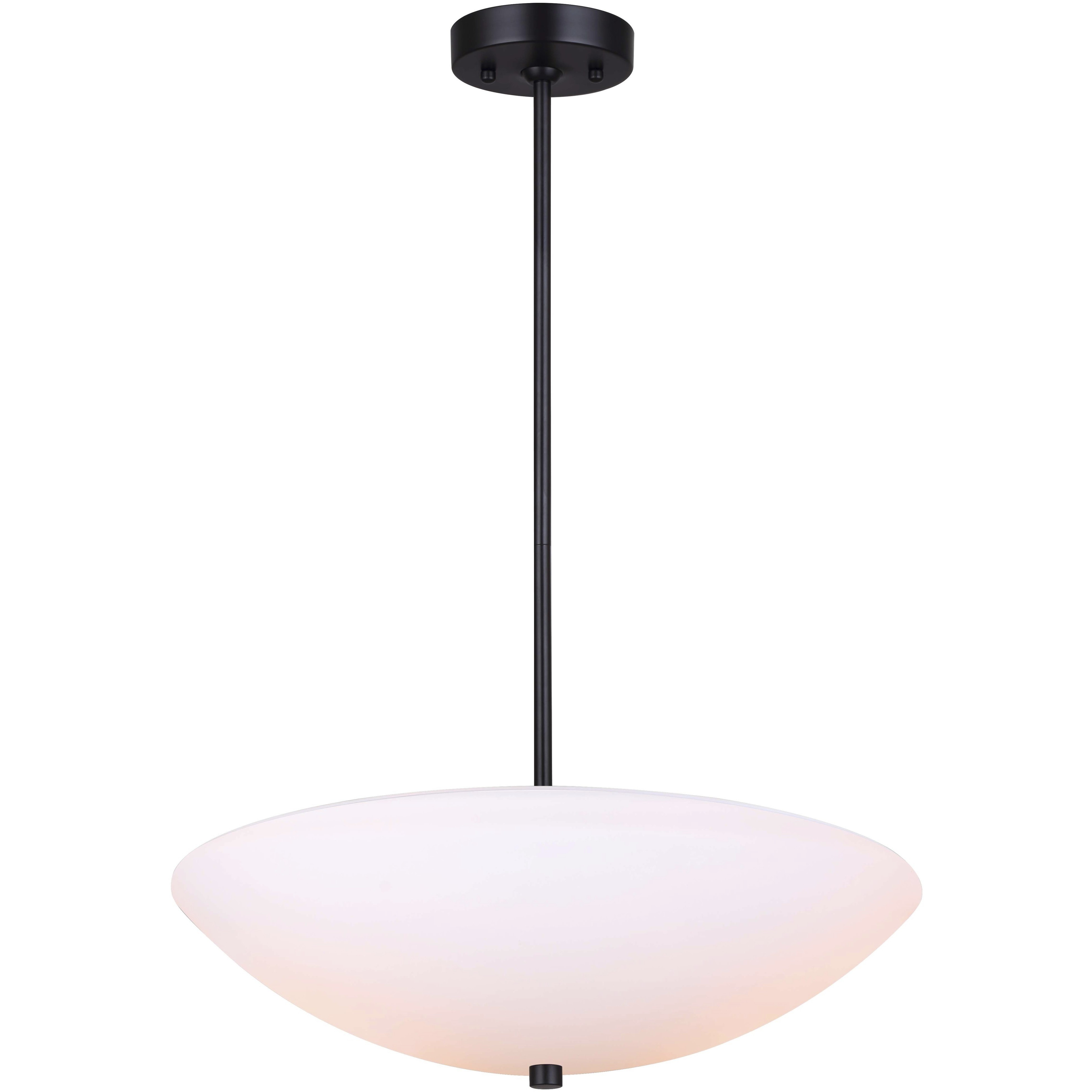 Vivy 3 Light 18 inch Black Chandelier Ceiling Light