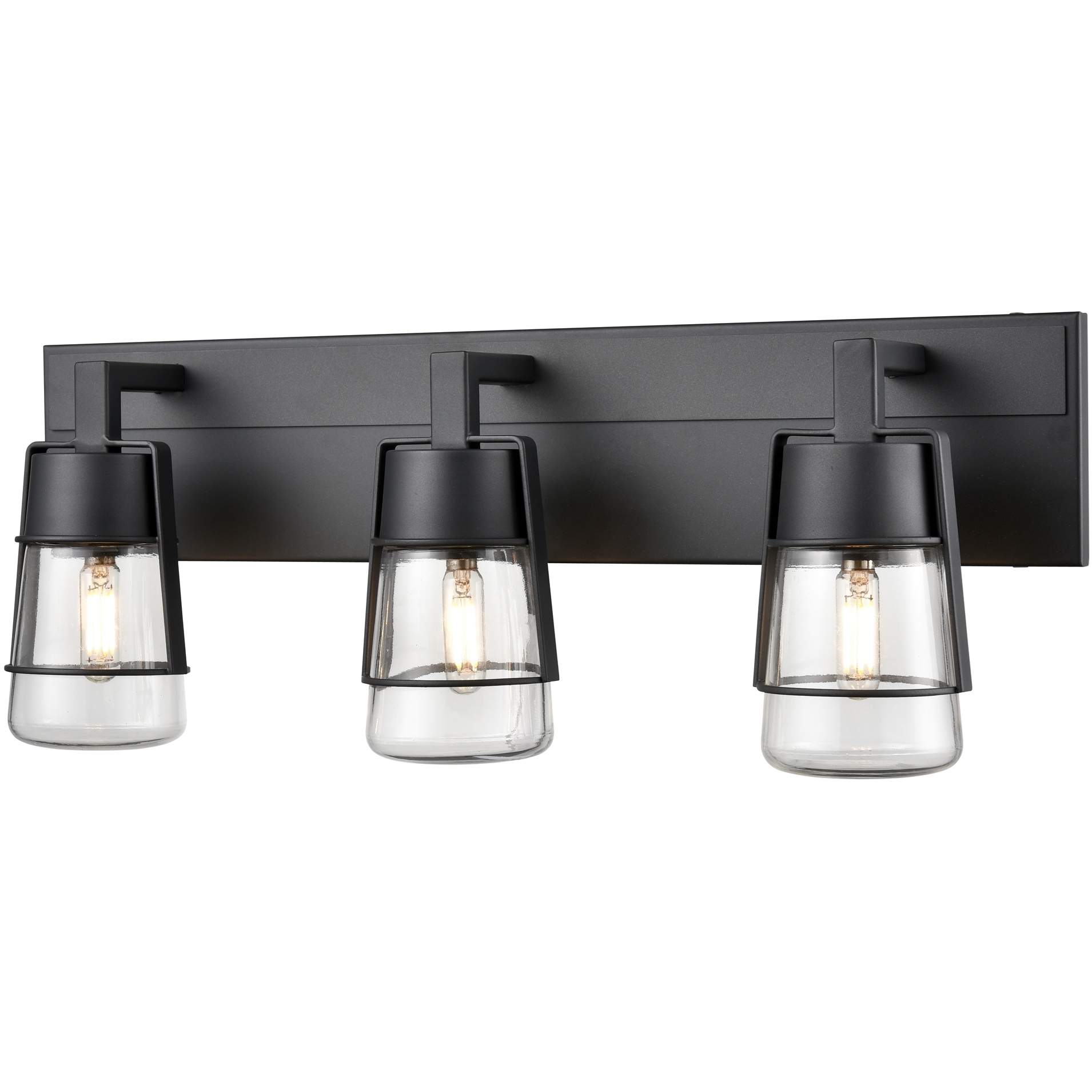 Lake Of The Woods 3 Light 22.25 inch Graphite Bath Vanity Wall Light