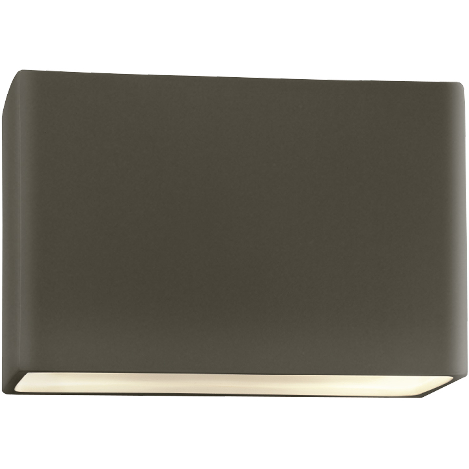 Ambiance Collection LED 8 inch Pewter Green Outdoor Wall Sconce