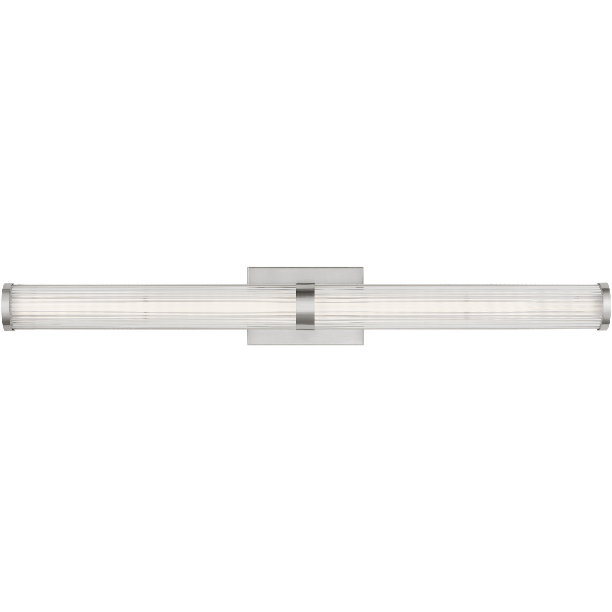 Syden LED 4.75 inch Brushed Nickel Bath Vanity Wall Light