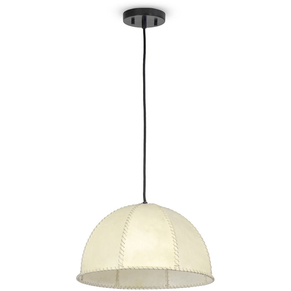 Stevie 1 Light 15 inch Natural Pendant Ceiling Light