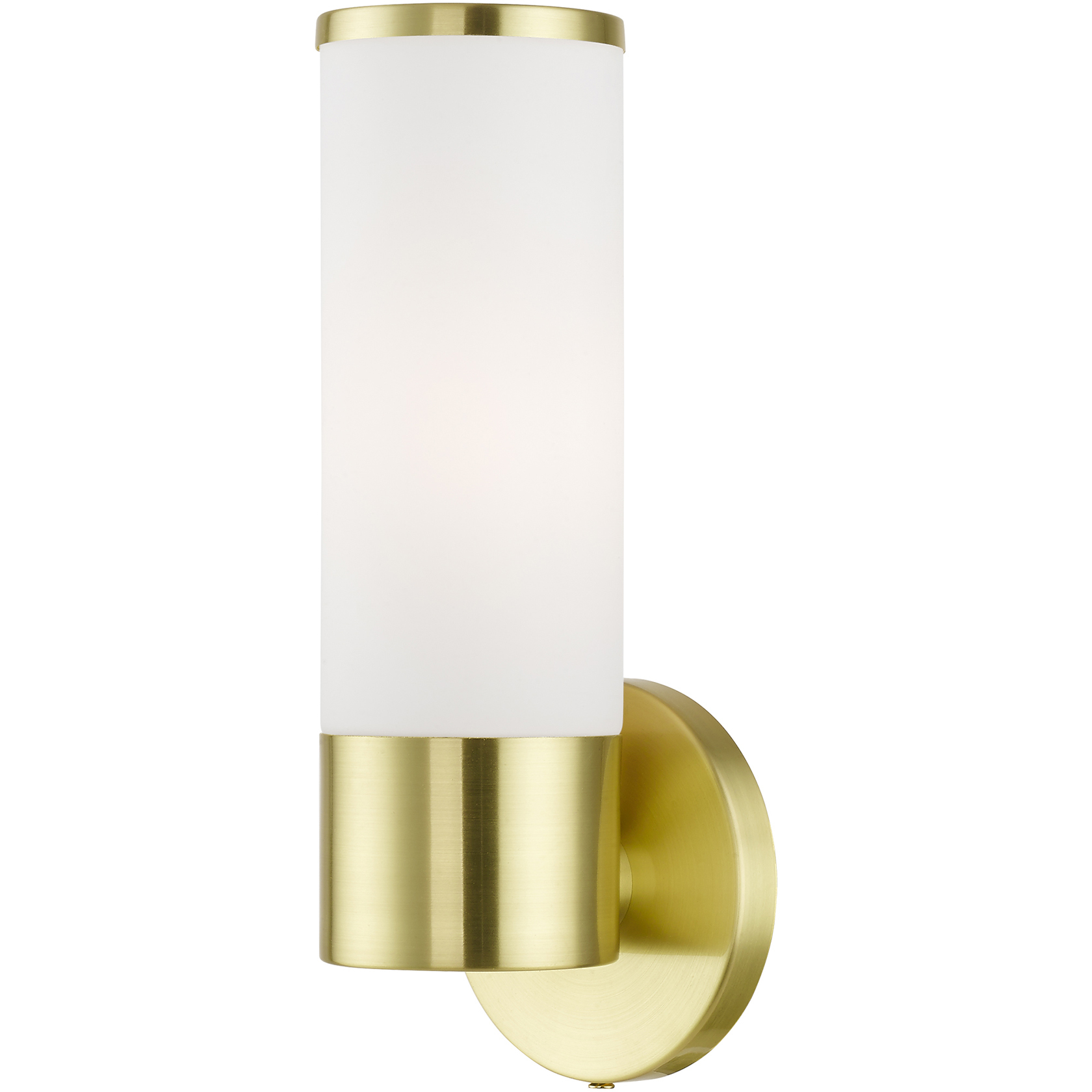 Lindale 1 Light 4.25 inch Satin Brass ADA Single Sconce Wall Light, Single