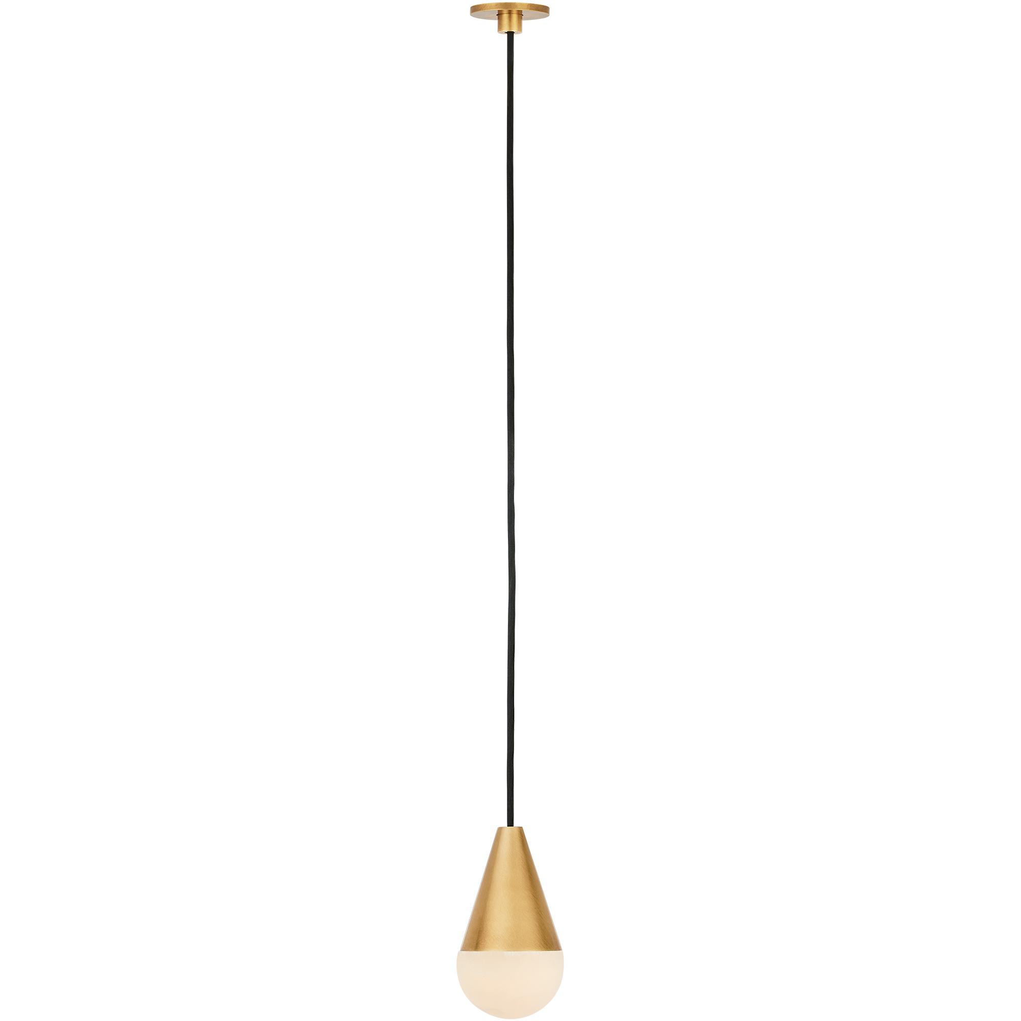 Sean Lavin Cupola 1 Light 2.6 inch Hand Rubbed Antique Brass Line-Voltage Pendant Ceiling Light