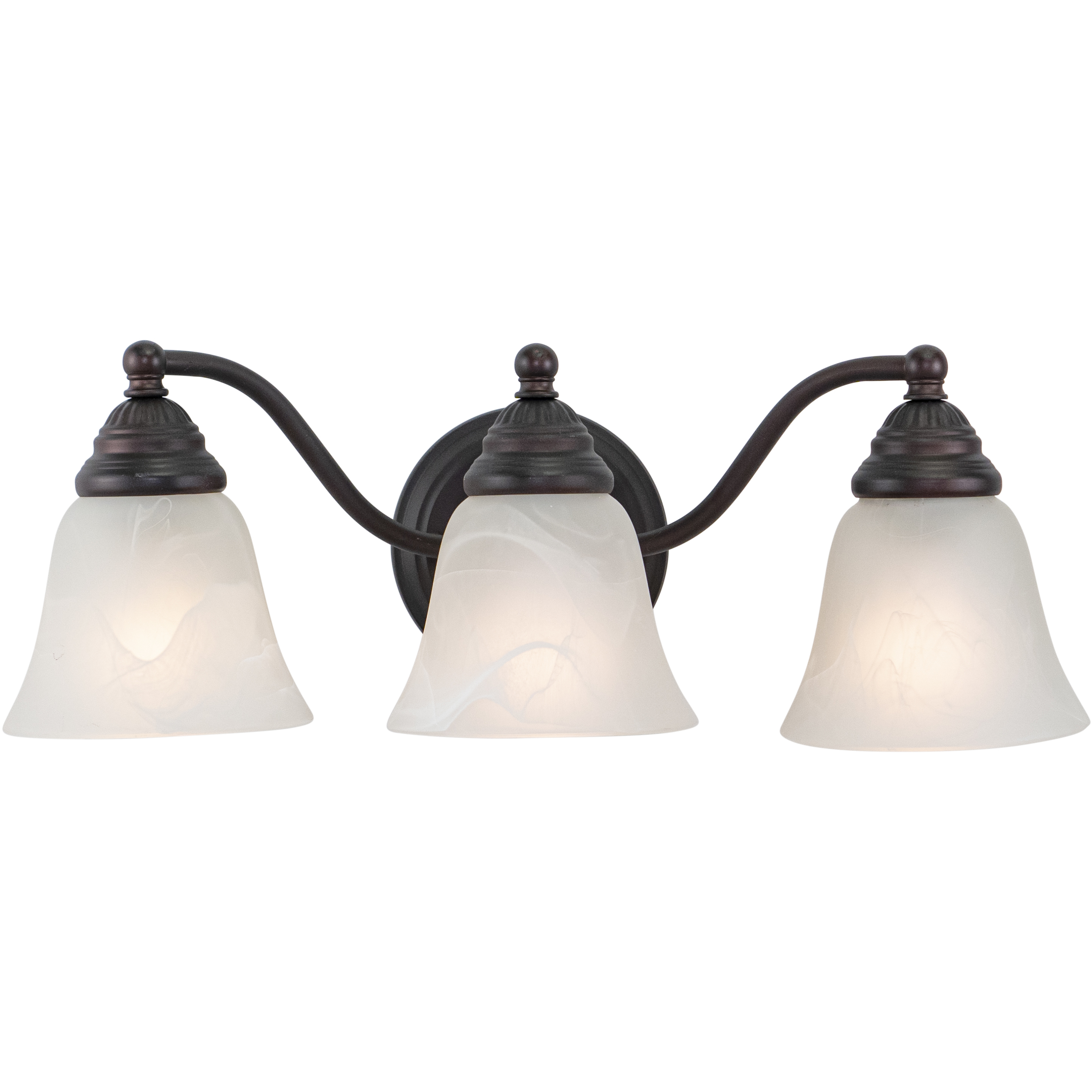 Standford LED 19 inch Oil Burnished Bronze Bathroom Light Wall Light