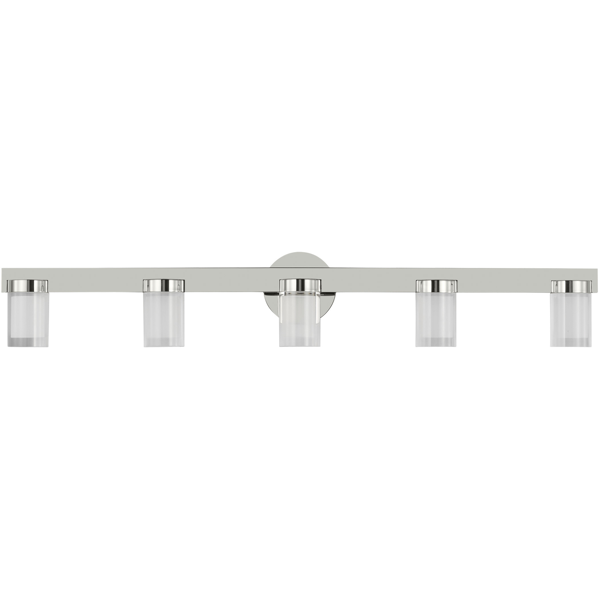 Kelly Wearstler Esfera 5 Light 36 inch Polished Nickel Bath Vanity Wall Light