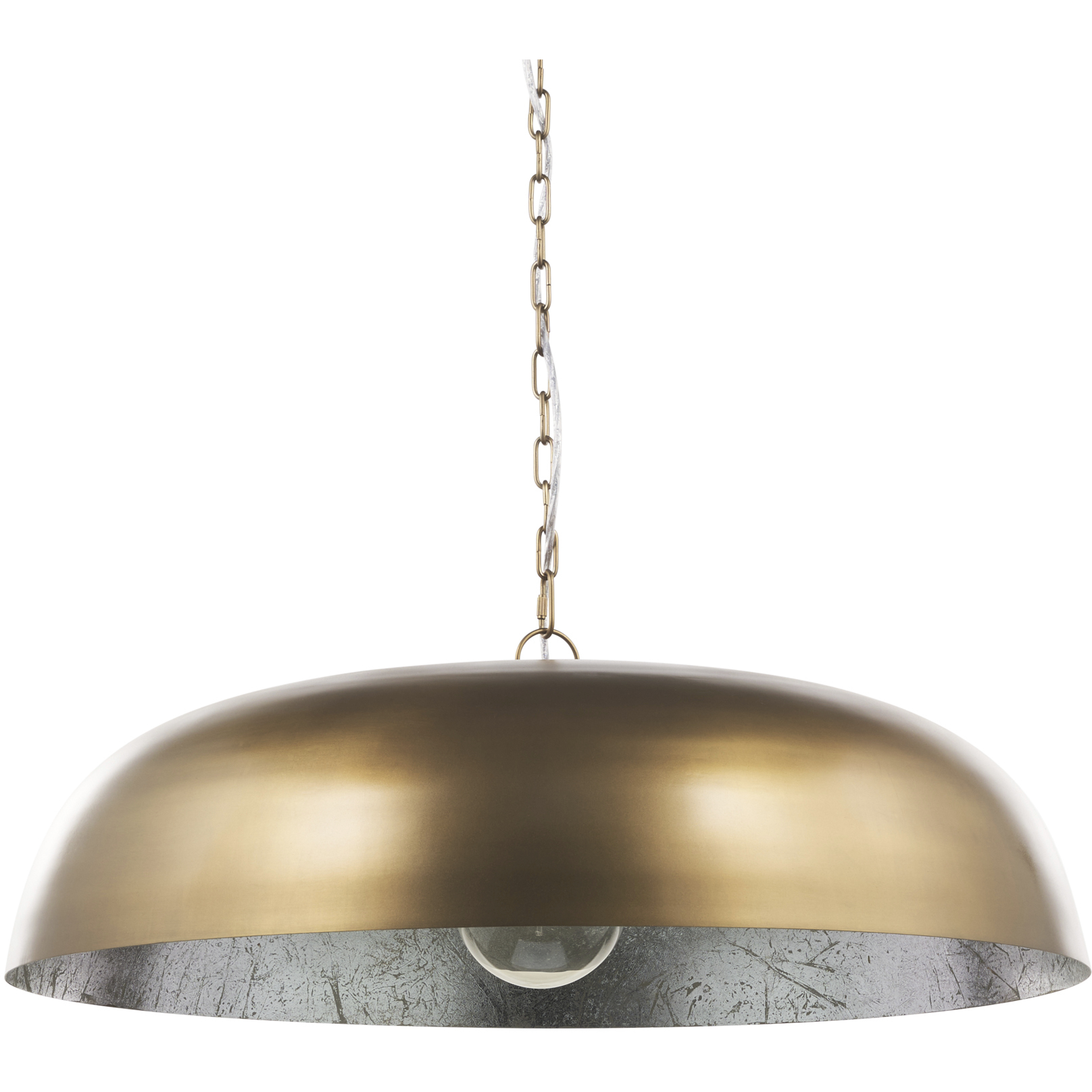 Sanne 30 inch Antiqued Gold Pendant Light Ceiling Light