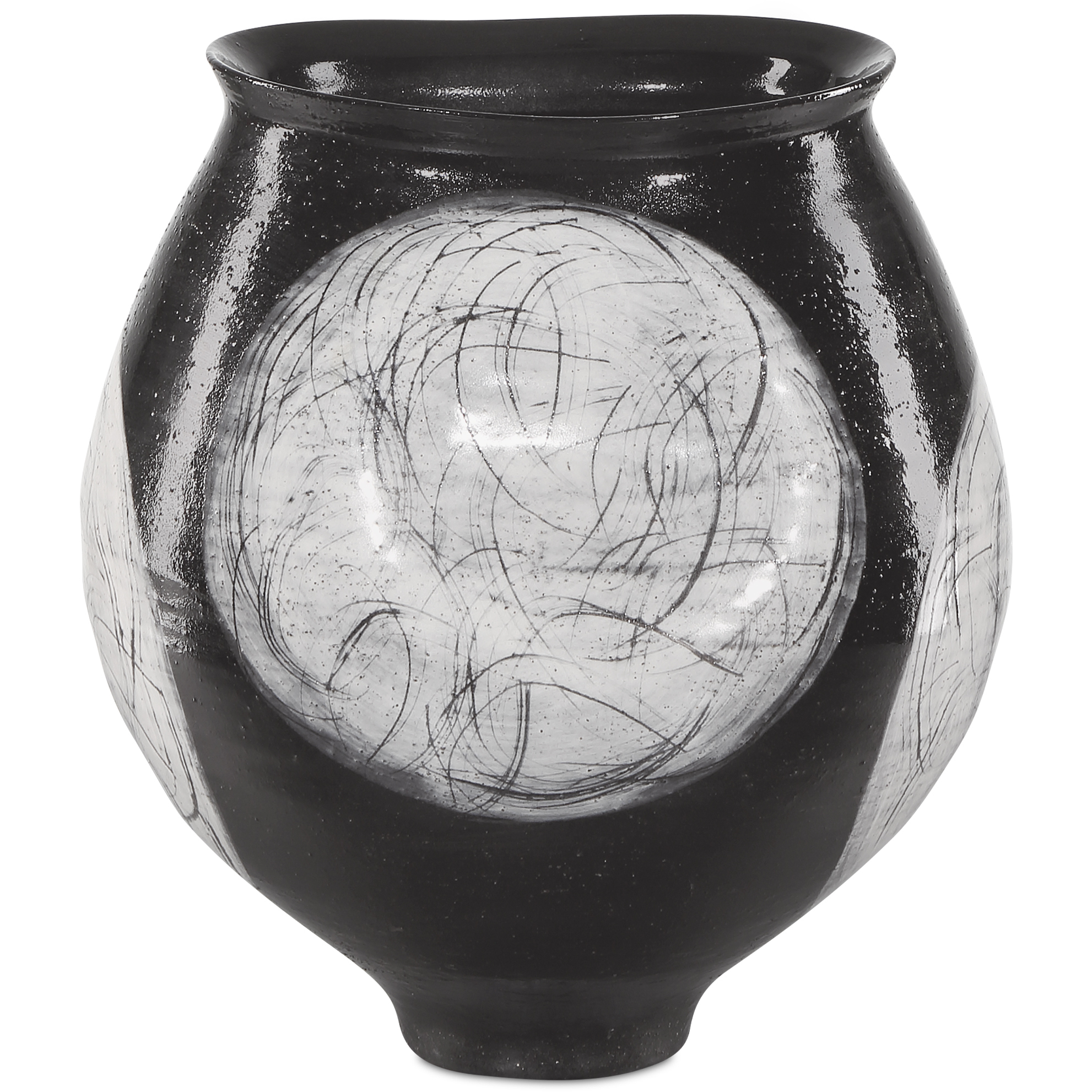 Nakamura 10.75 X 9.5 inch Vase