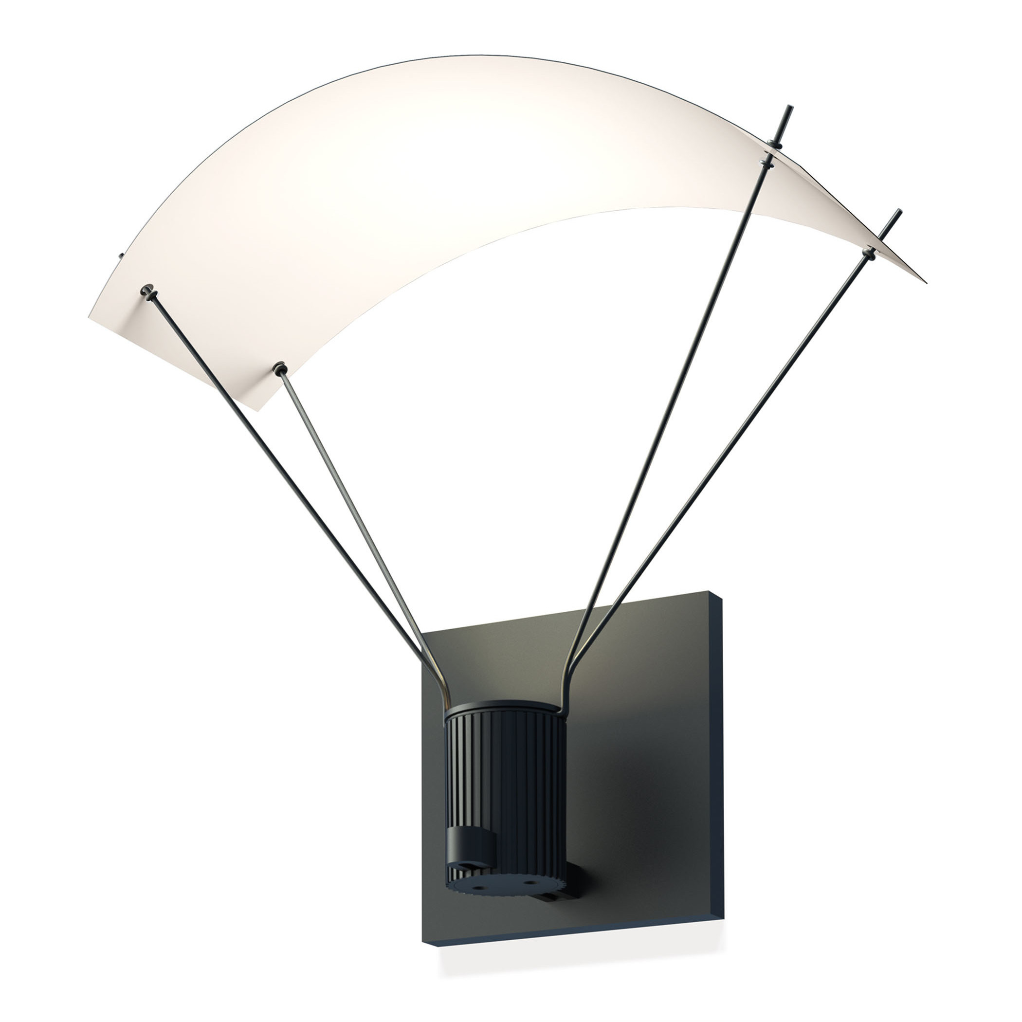 Suspenders LED 11 inch Satin Black ADA Modular Wall Mount Wall Light