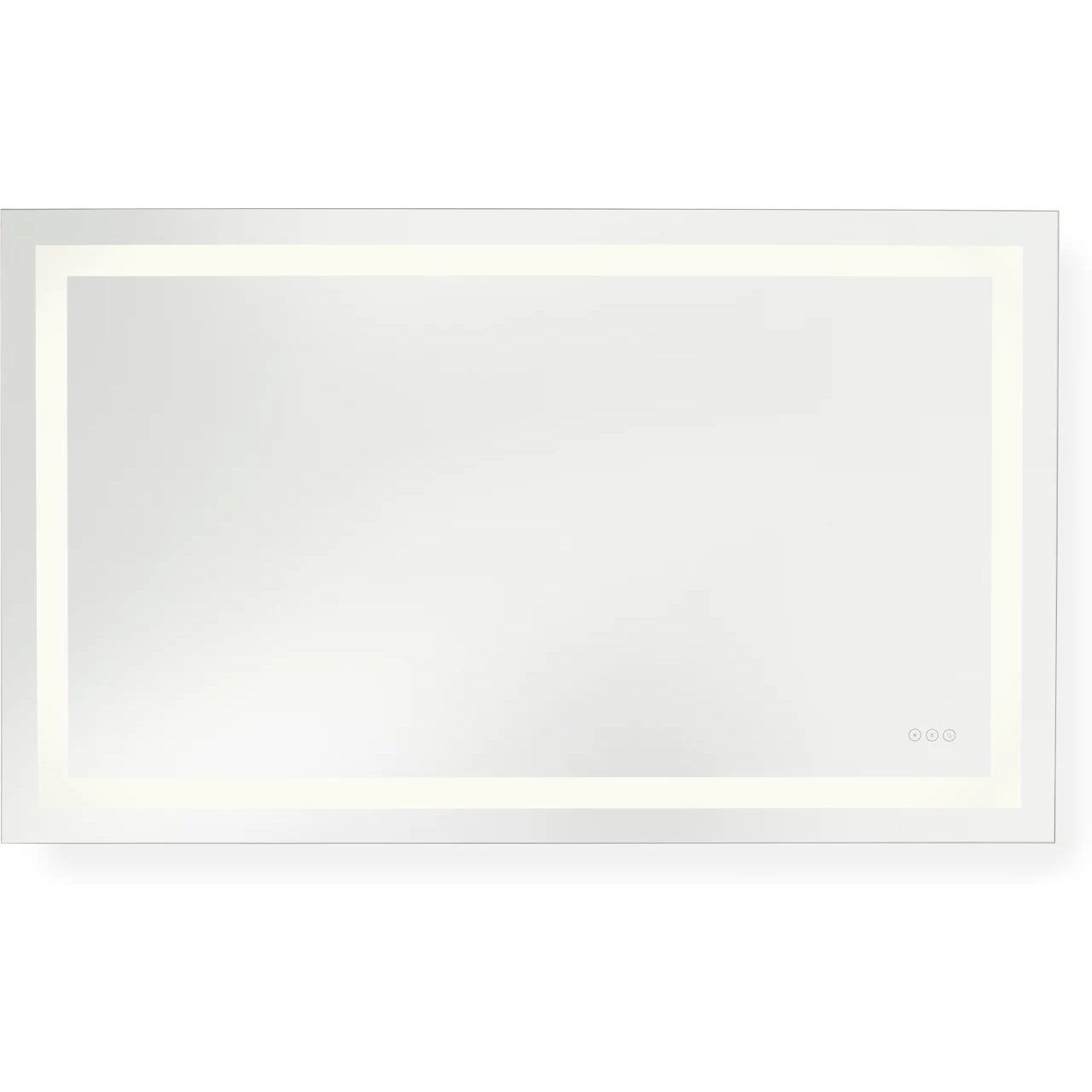 Mera 60 X 36 inch Might Bright White LED Wall Mirror