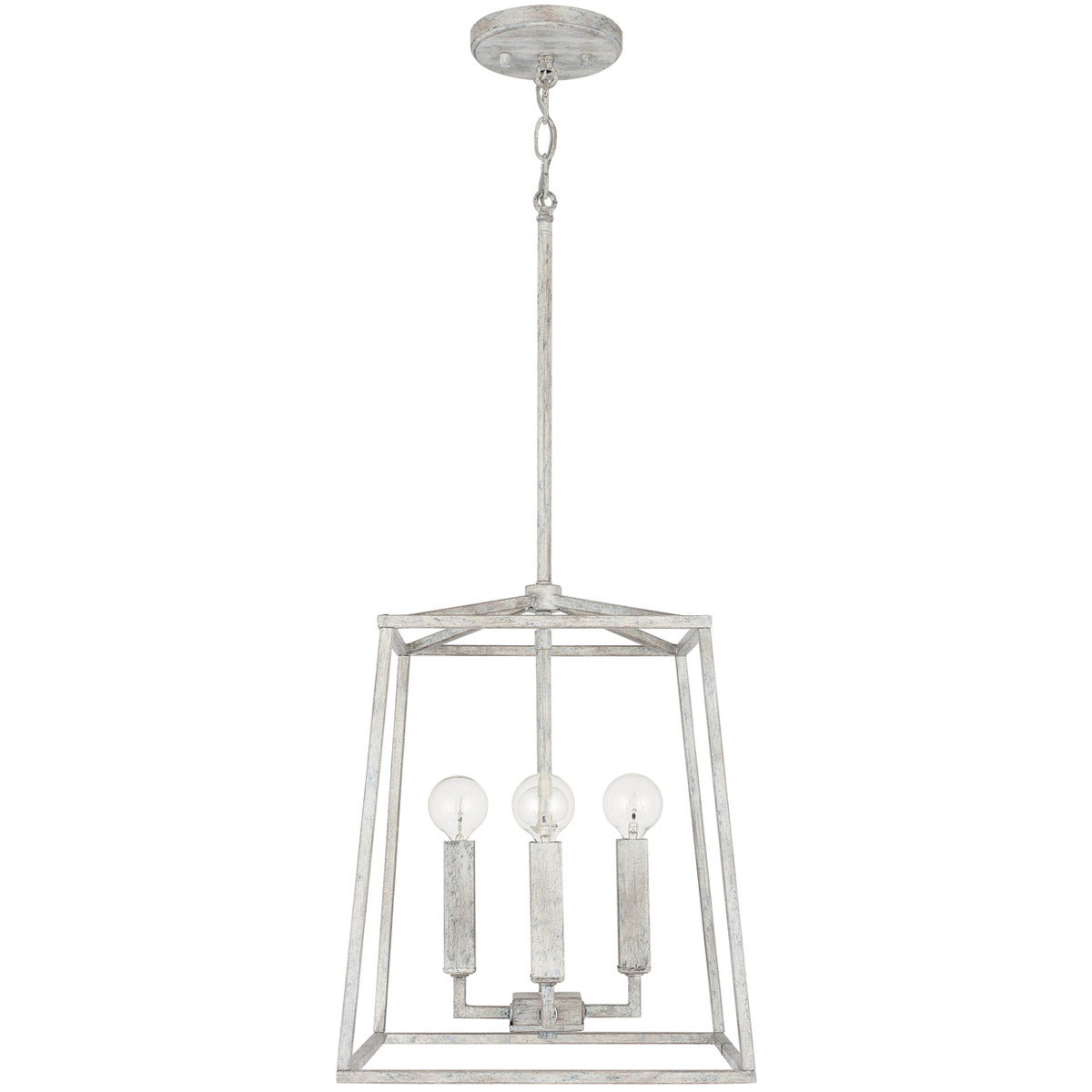 Thea 4 Light 12 inch Mystic Sand Foyer Ceiling Light