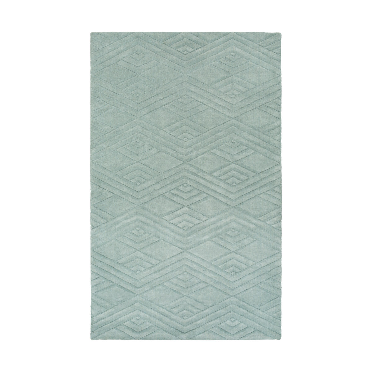 Etching 36 X 24 inch Sage Rugs, Rectangle