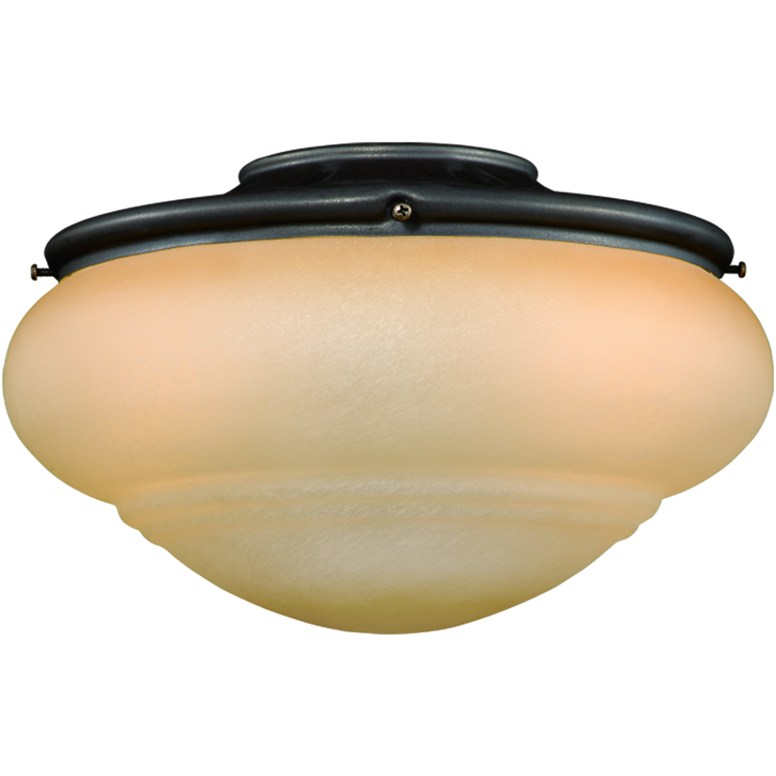 Fan Light Kit 2 Light CFL Noble Bronze Fan Light Kit