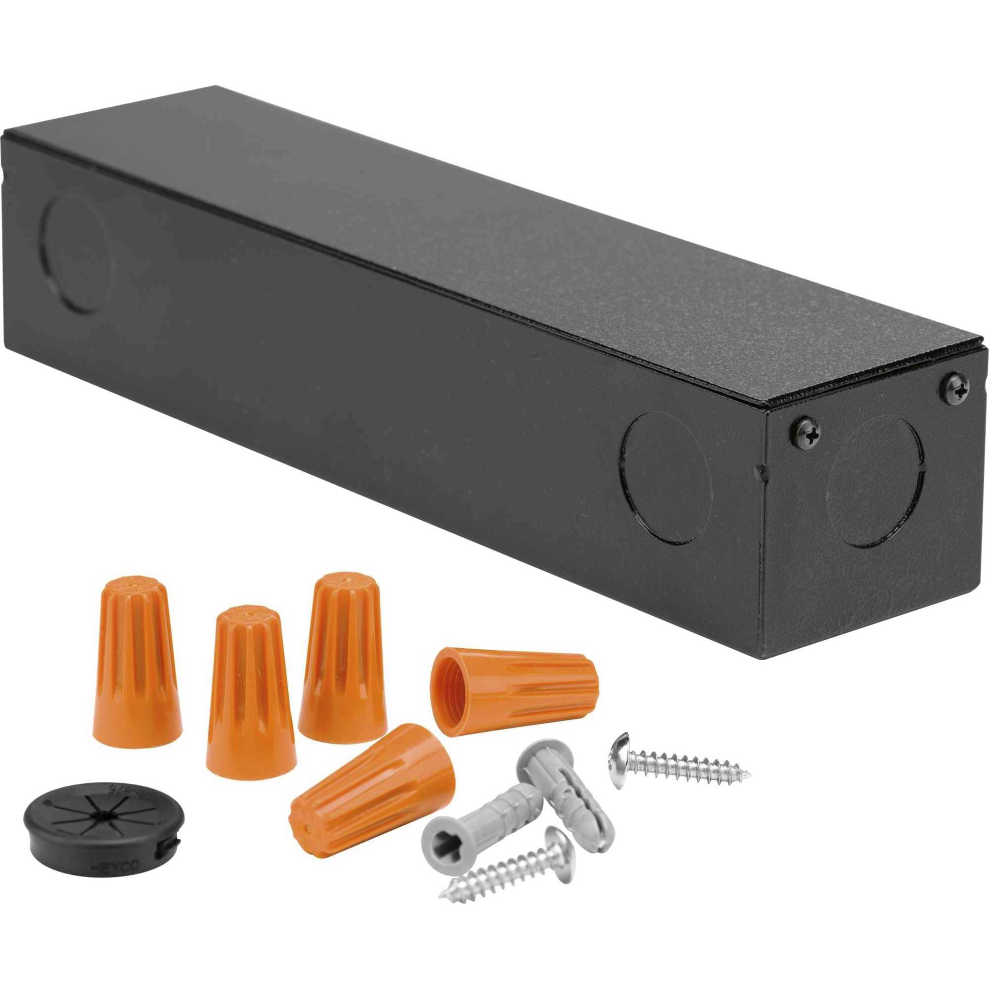 Hide-a-Lite LED Tape Black 8.19 inch LED Tape Driver, 24V 25W