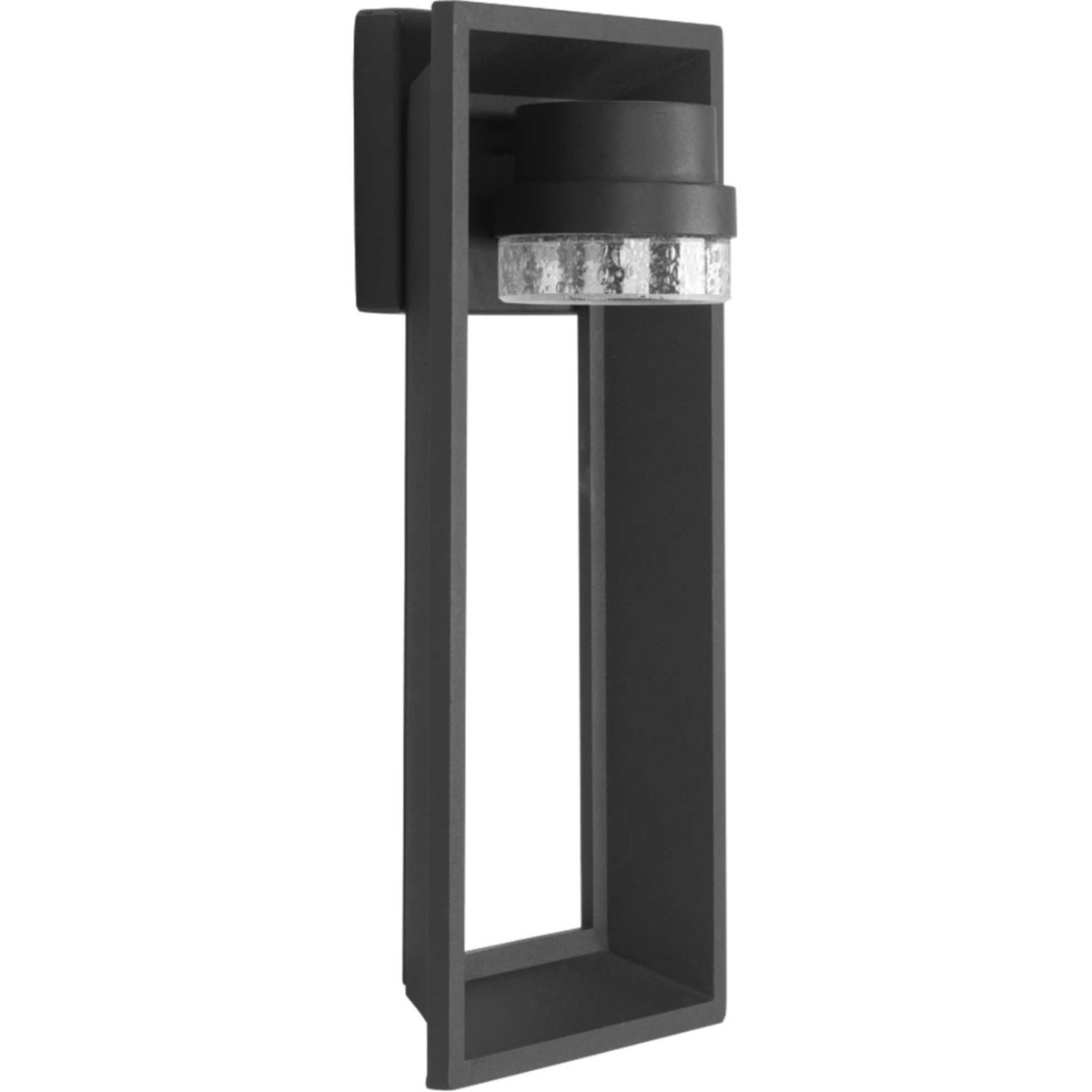 Z-1010 LED LED 16 inch Textured Black Outdoor Wall Lantern, Progress LED