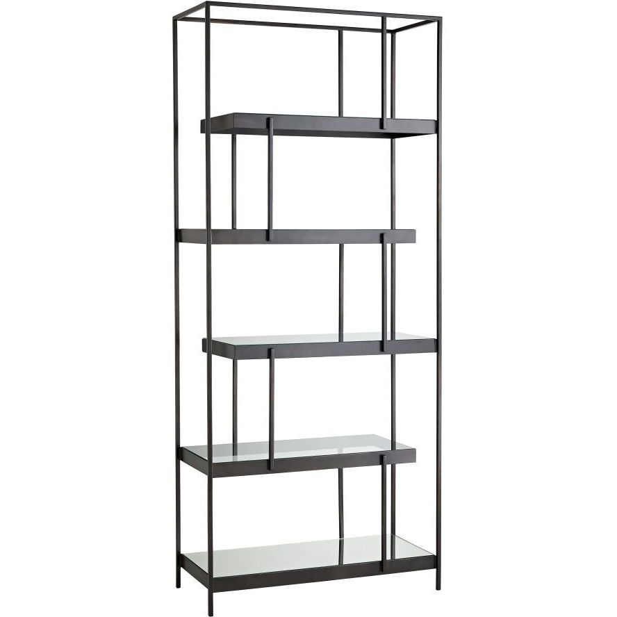 Daniel 84 X 36 inch Bronze Etagere