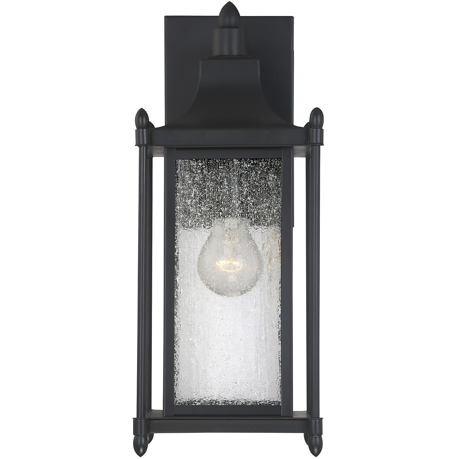 Savoy House 5 3451 BK Dunnmore Outdoor Wall Lantern