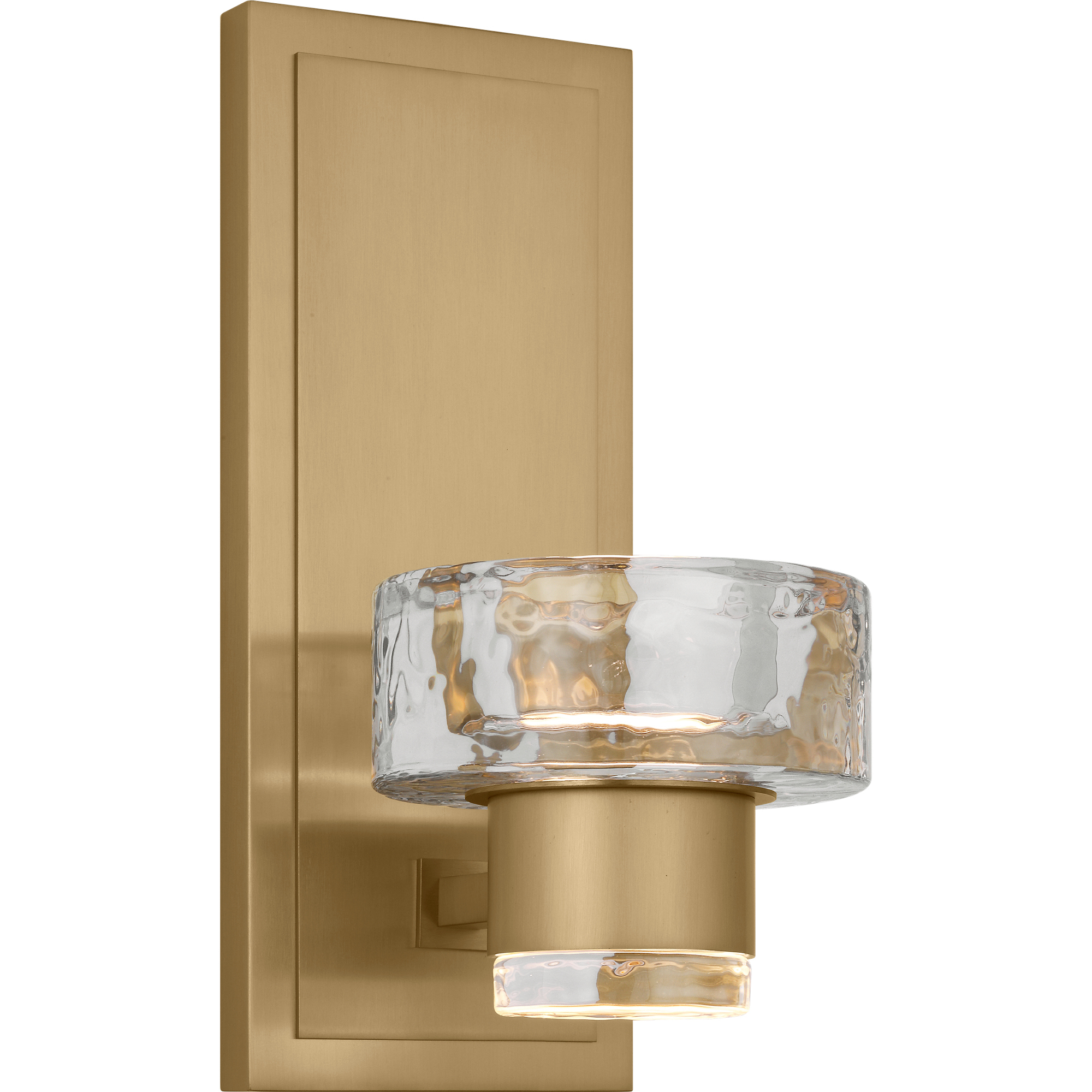 C&M by Chapman & Myers Holsted 1 Light 4.5 inch Estate Brass Wall Sconce Wall Light